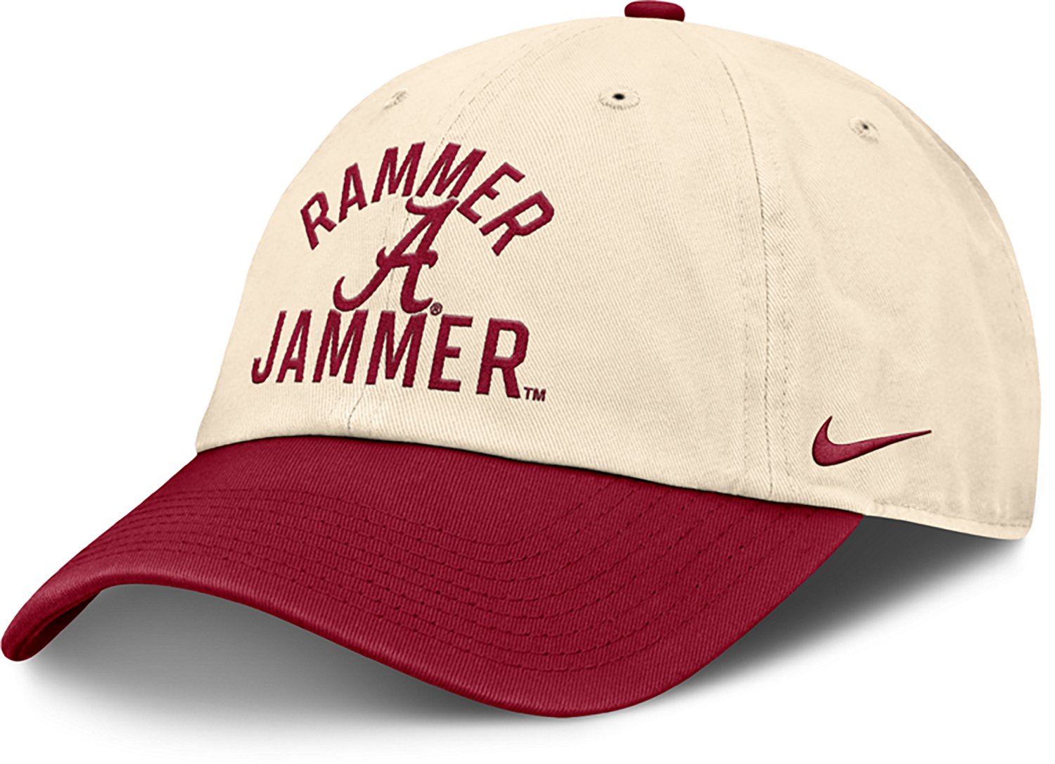 Nike Men's University of Alabama Club Primetime Slogan Cap