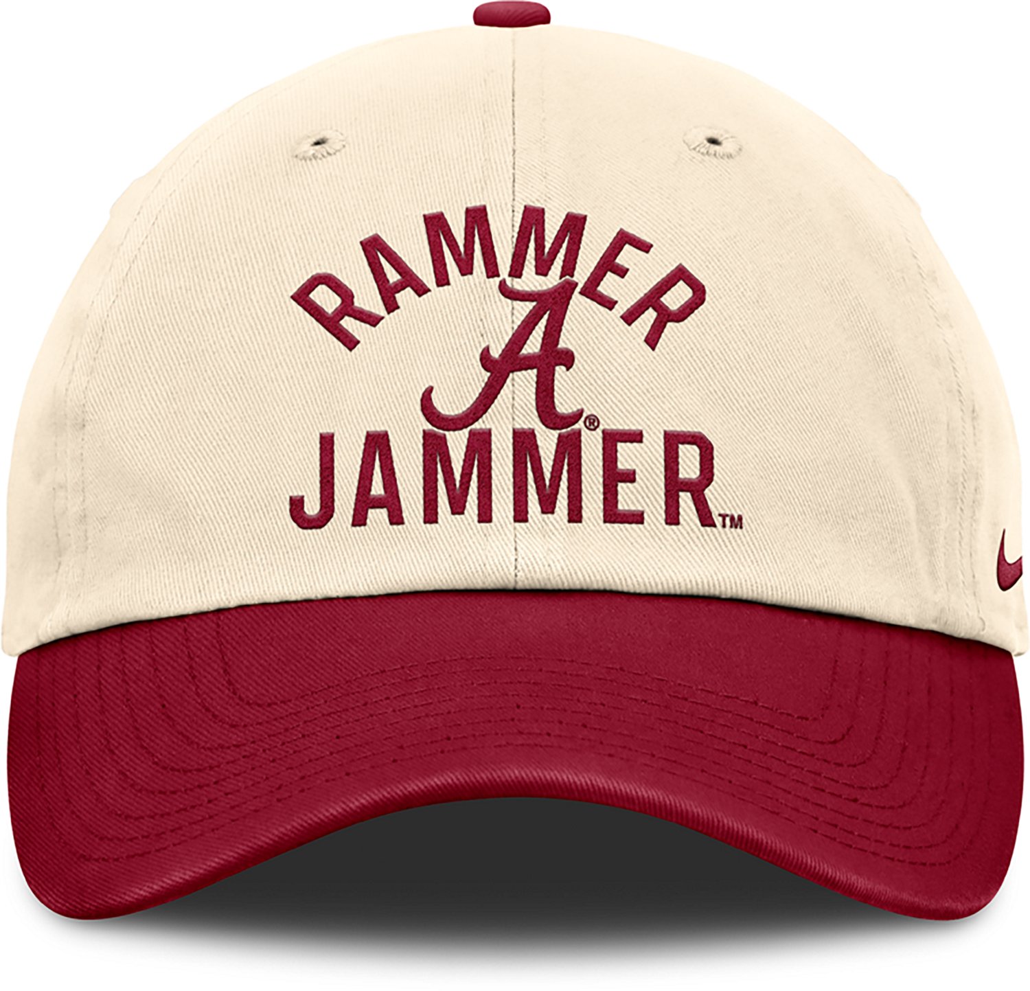 Nike Men's University of Alabama Club Primetime Slogan Cap