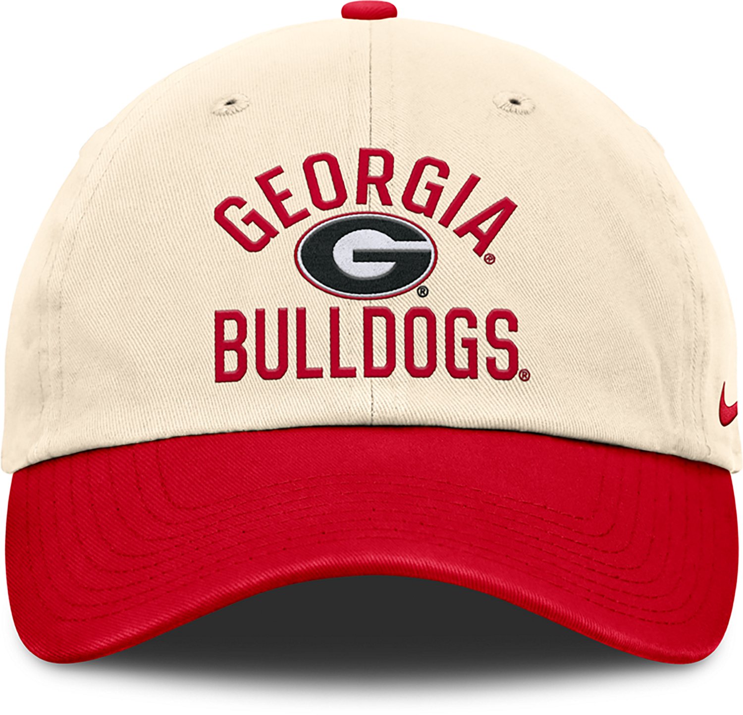Nike Men's University of Georgia Club Primetime Slogan Cap - view number 2