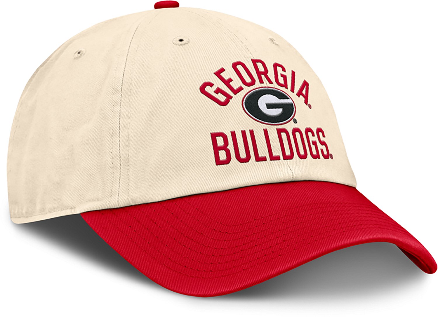 Nike Men's University of Georgia Club Primetime Slogan Cap - view number 3