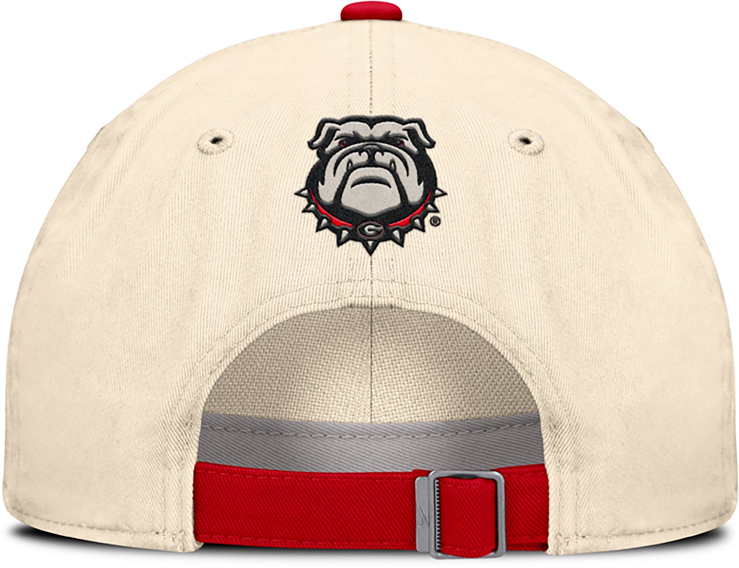 Nike Men's University of Georgia Club Primetime Slogan Cap - view number 4