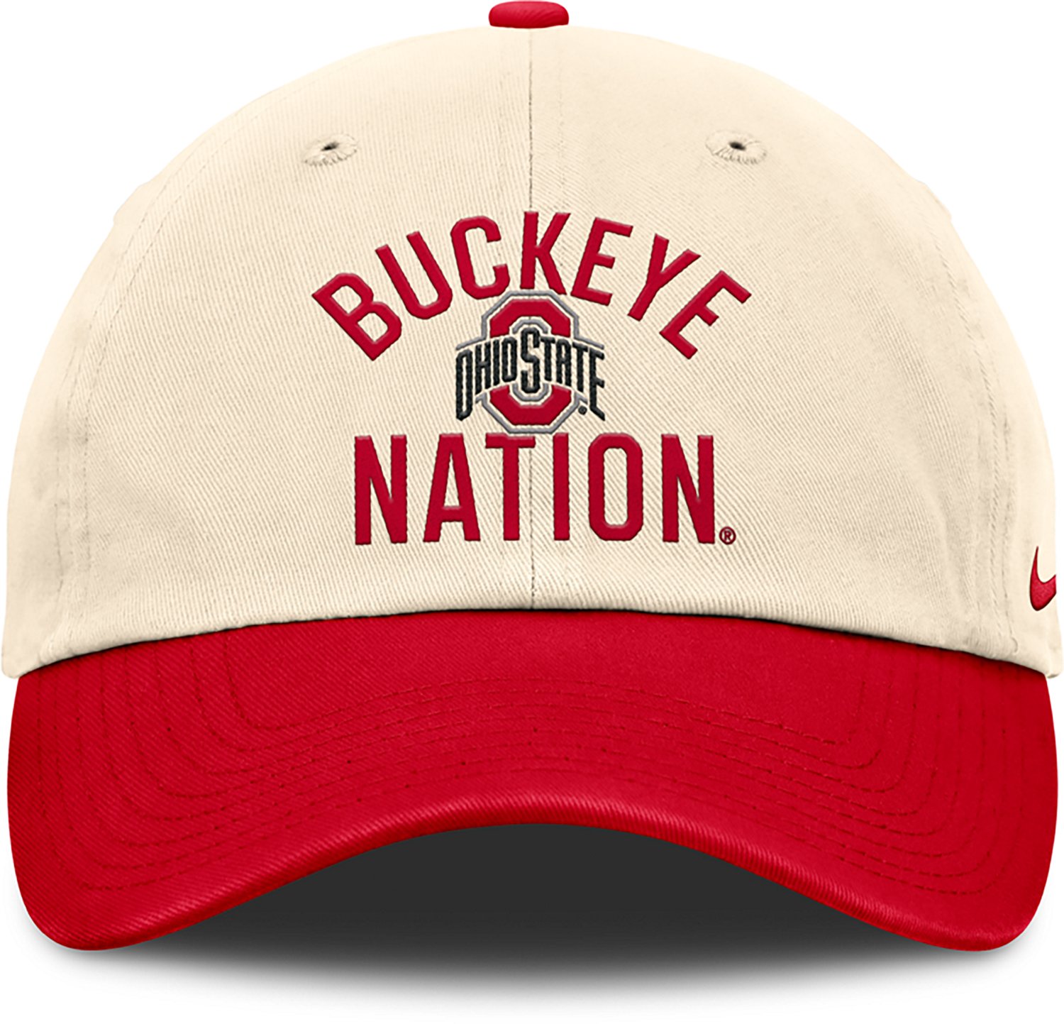 Nike Men's Ohio State University Club Primetime Slogan Cap - view number 2