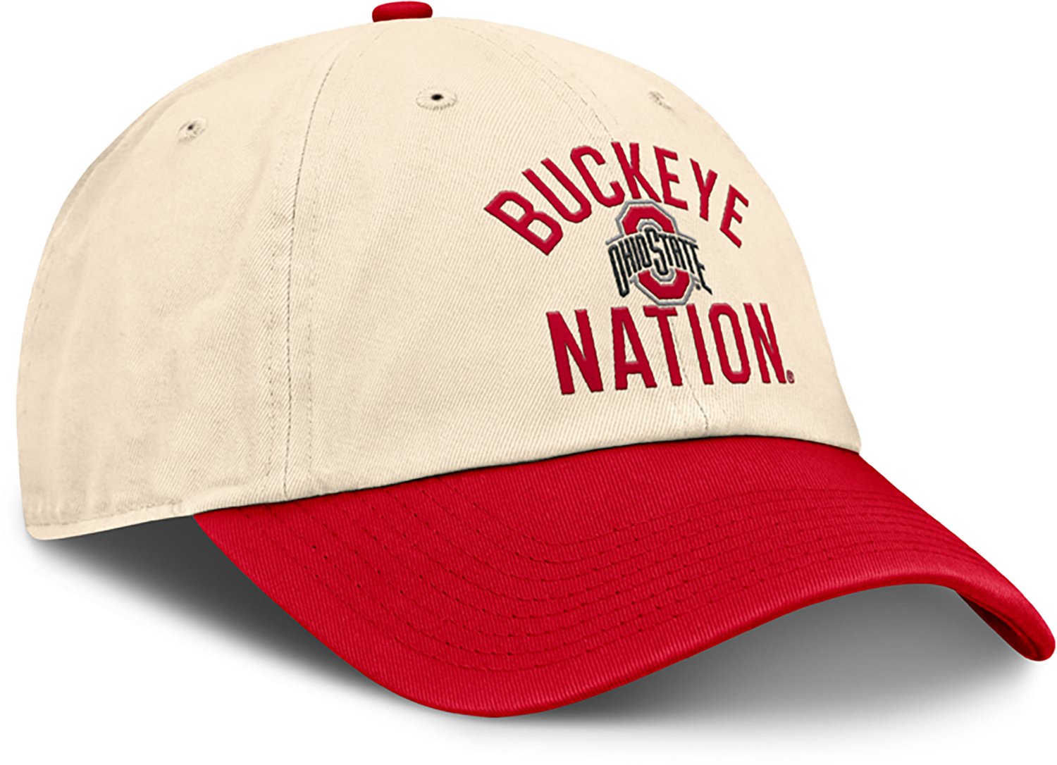 Nike Men's Ohio State University Club Primetime Slogan Cap