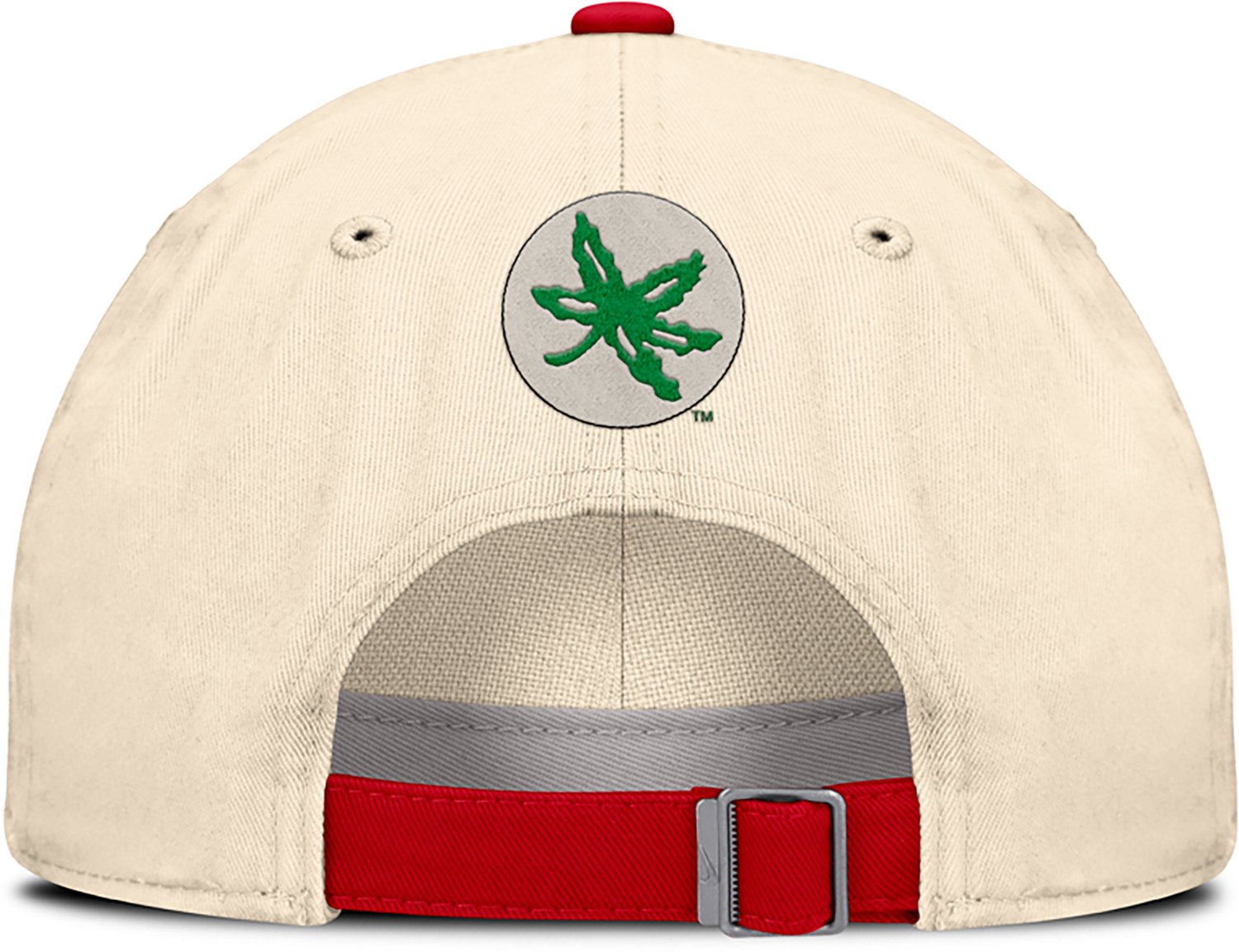 Nike Men's Ohio State University Club Primetime Slogan Cap - view number 4