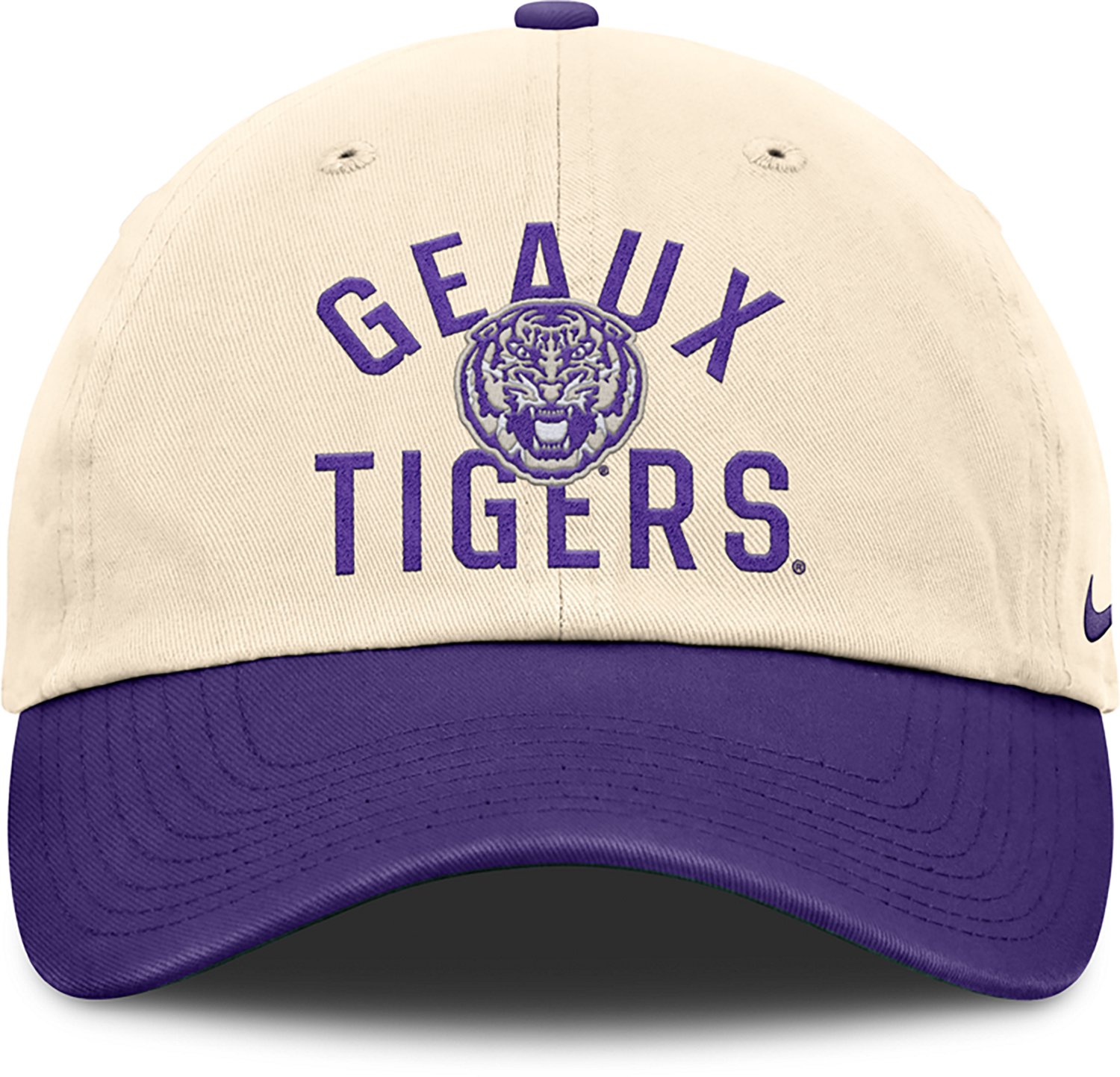 Nike Men's Louisiana State University Club Primetime Slogan Cap - view number 2