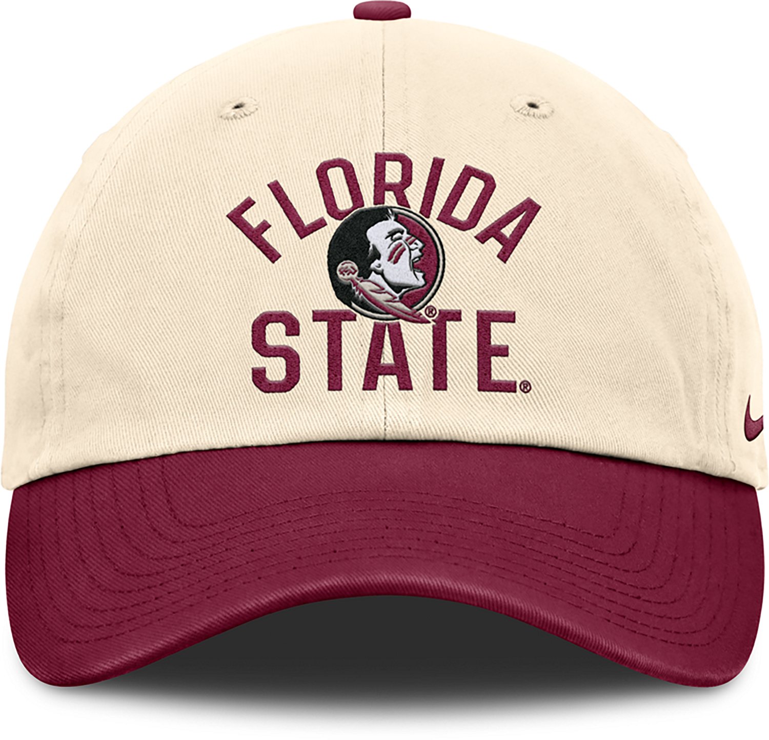 Nike Men's Florida State University Club Primetime Slogan Cap - view number 2