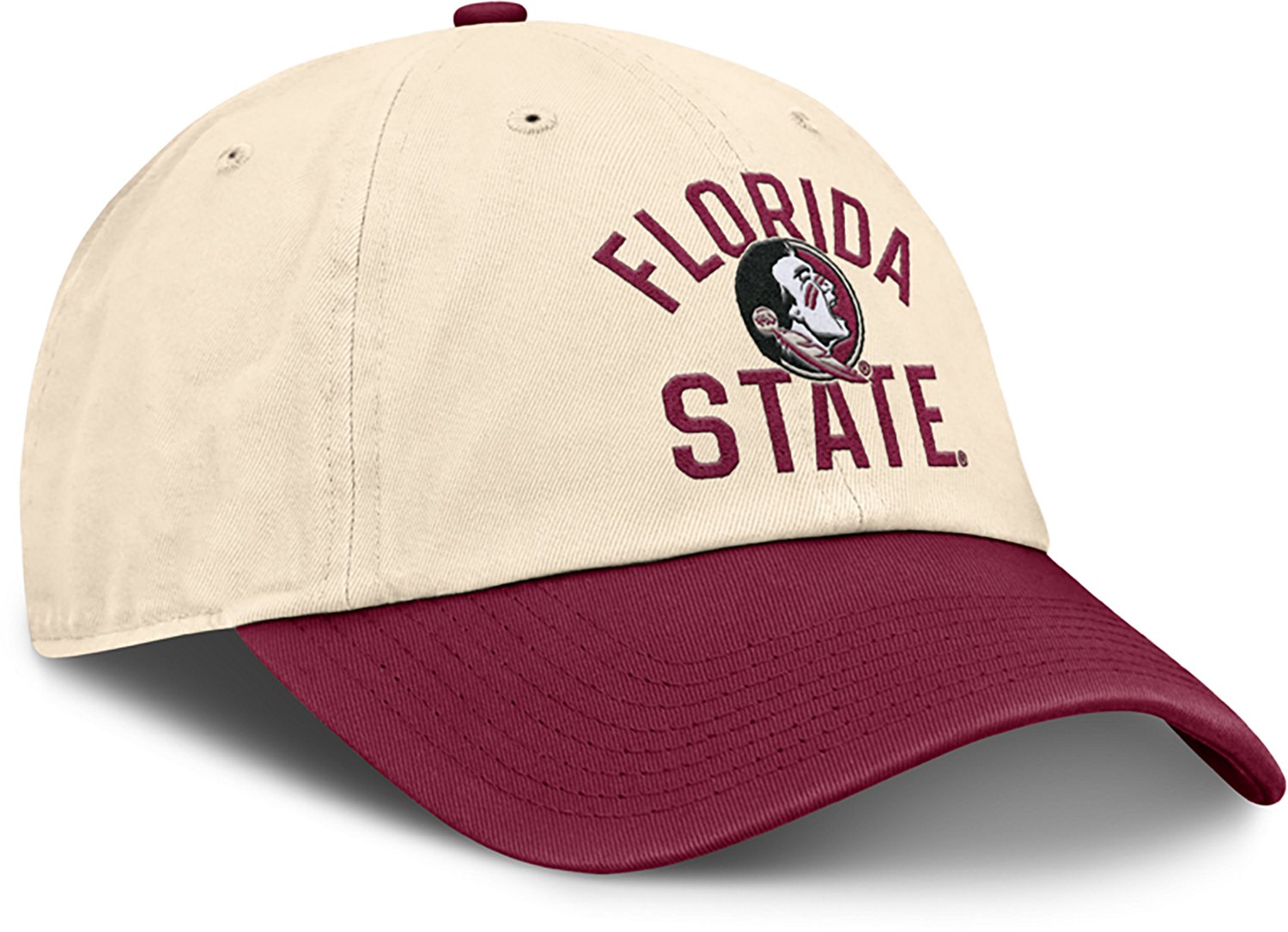 Nike Men's Florida State University Club Primetime Slogan Cap - view number 3