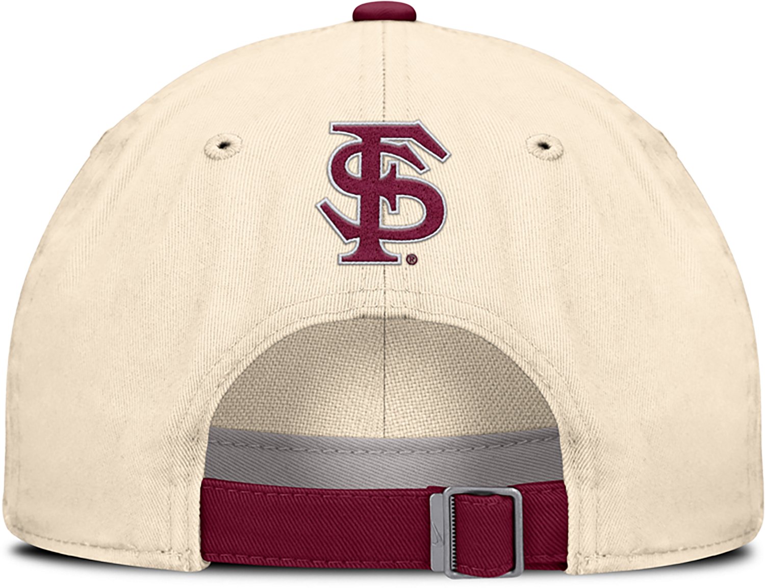 Nike Men's Florida State University Club Primetime Slogan Cap - view number 4