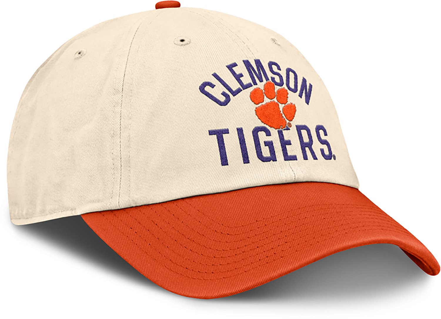 Nike Men's Clemson University Club Primetime Slogan Cap