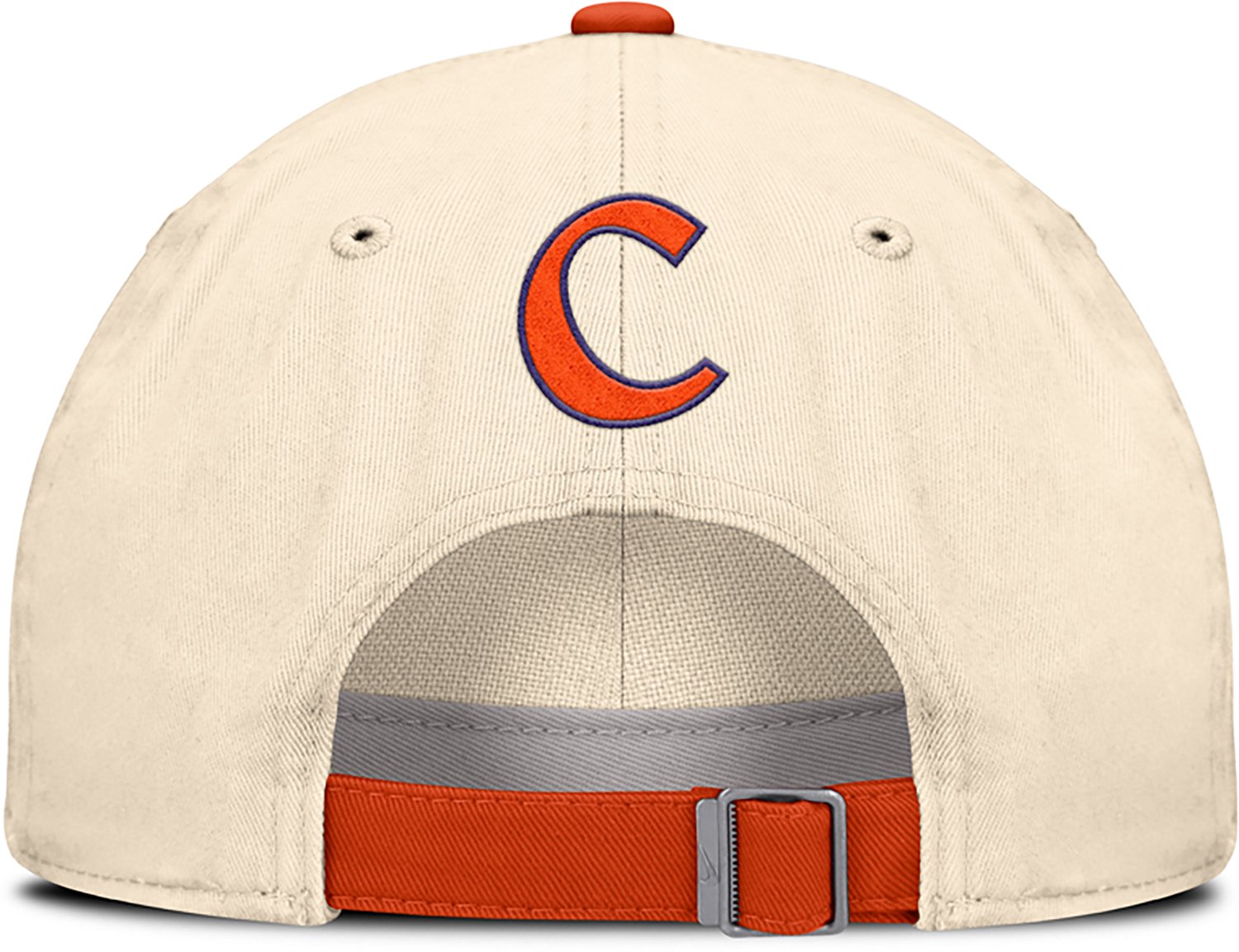 Nike Men's Clemson University Club Primetime Slogan Cap