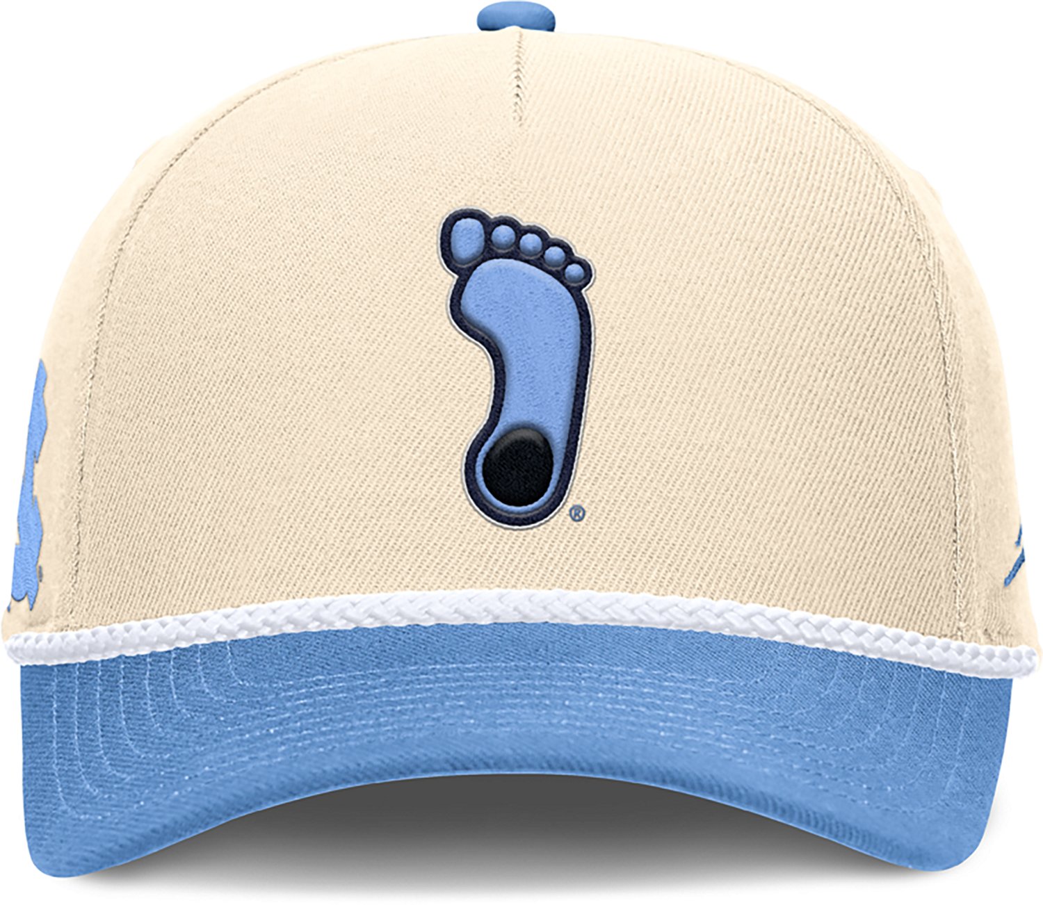 Jordan Men's University of North Carolina Rise Primetime Rope Cap - view number 2