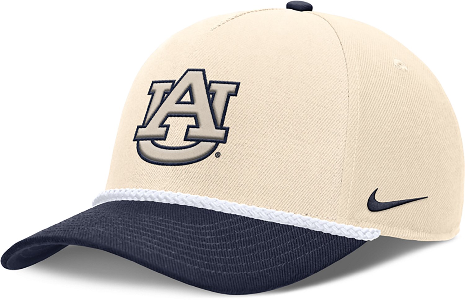 Nike Men's Auburn University Rise Primetime Rope Cap