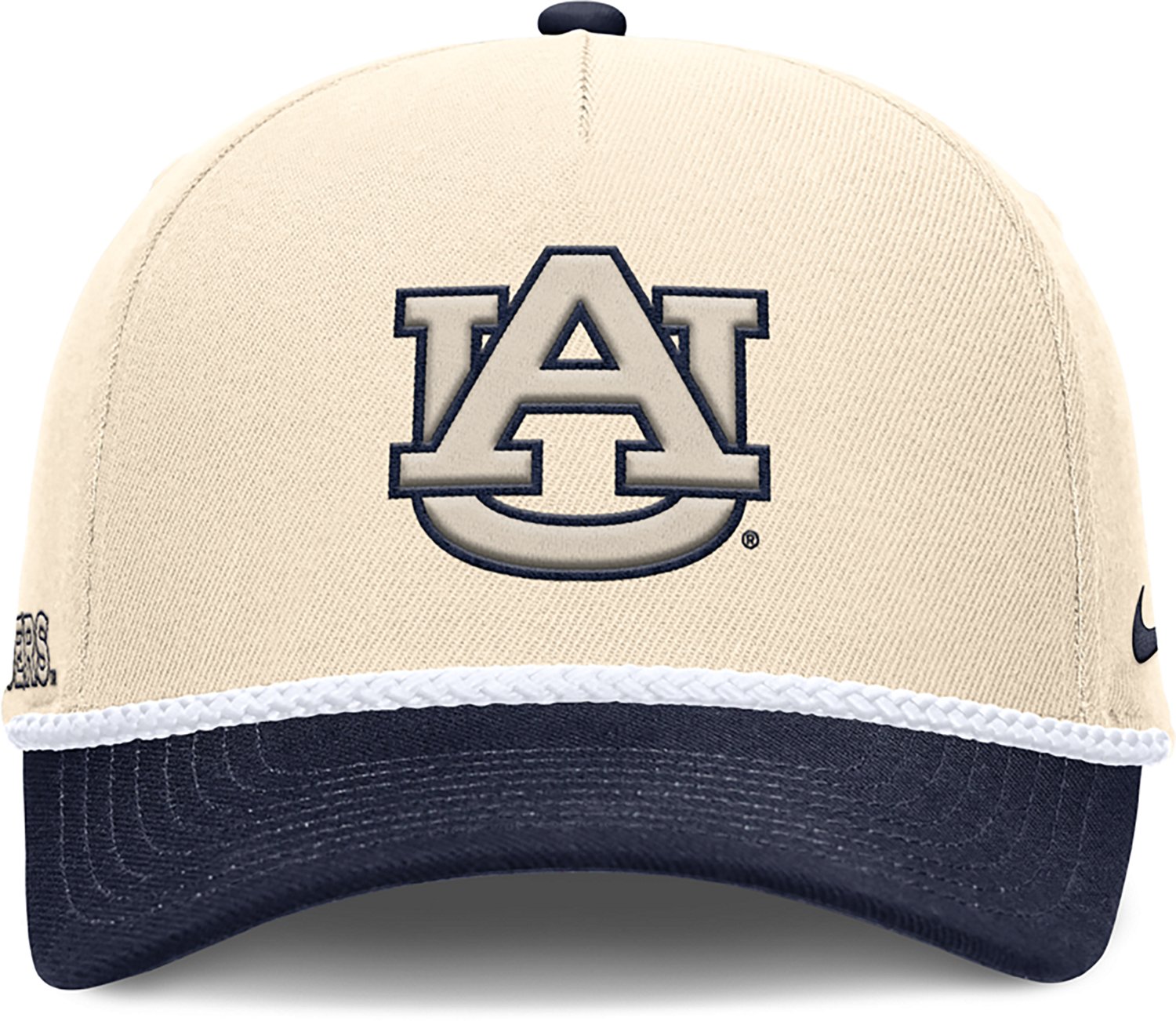 Nike Men's Auburn University Rise Primetime Rope Cap - view number 2