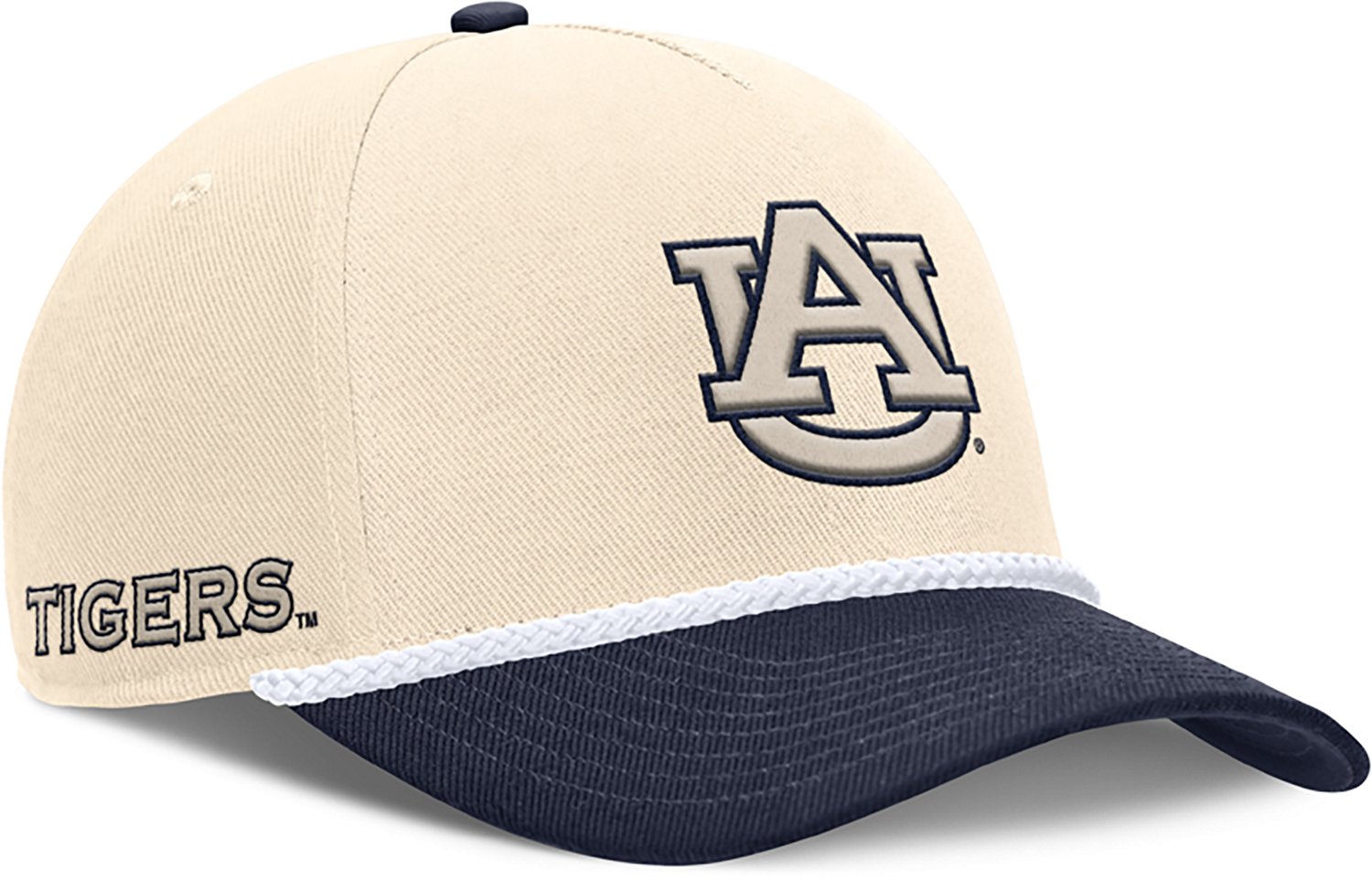 Nike Men's Auburn University Rise Primetime Rope Cap - view number 3