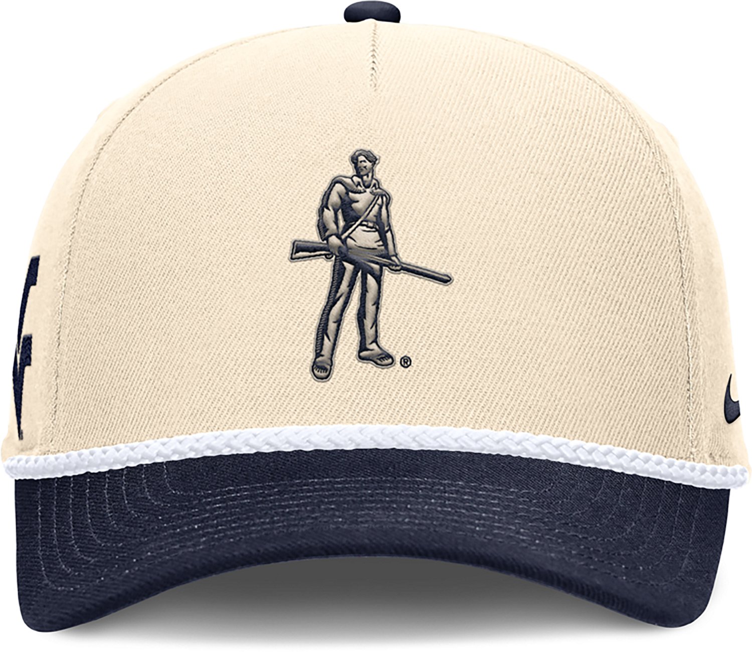 Nike Men's West Virginia University Rise Primetime Rope Cap - view number 2