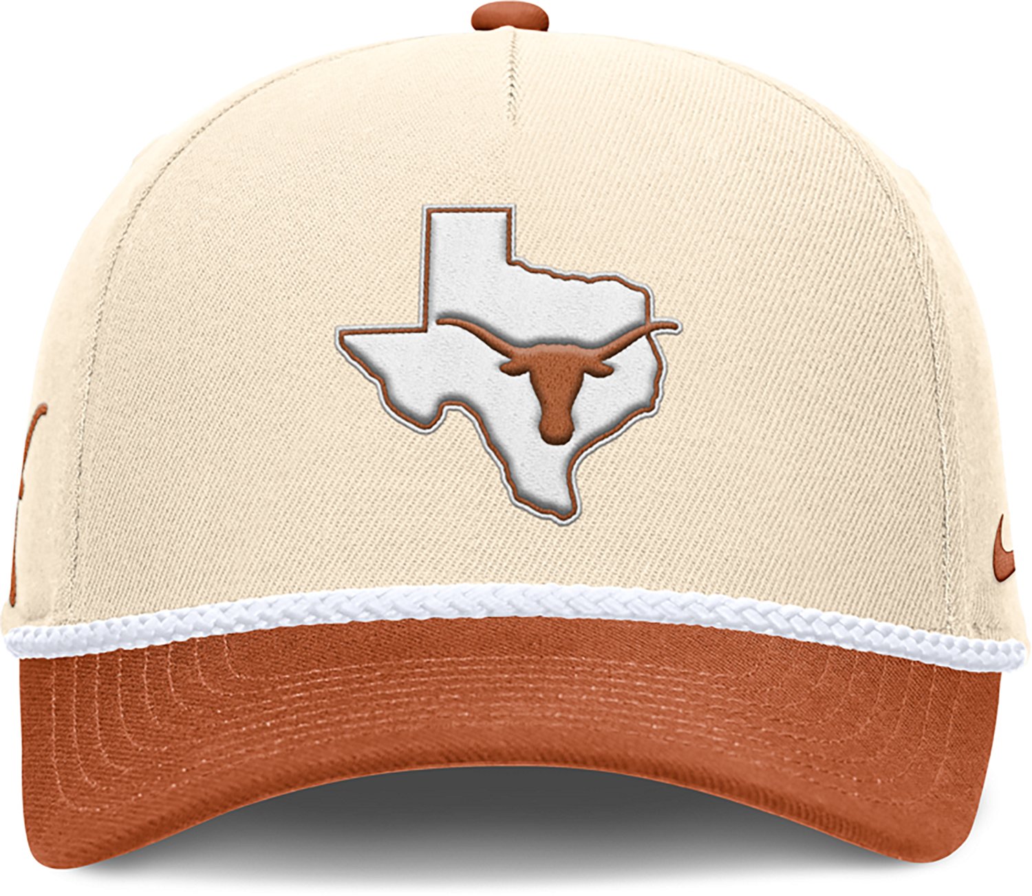 Nike Men's University of Texas Rise Primetime Rope Cap