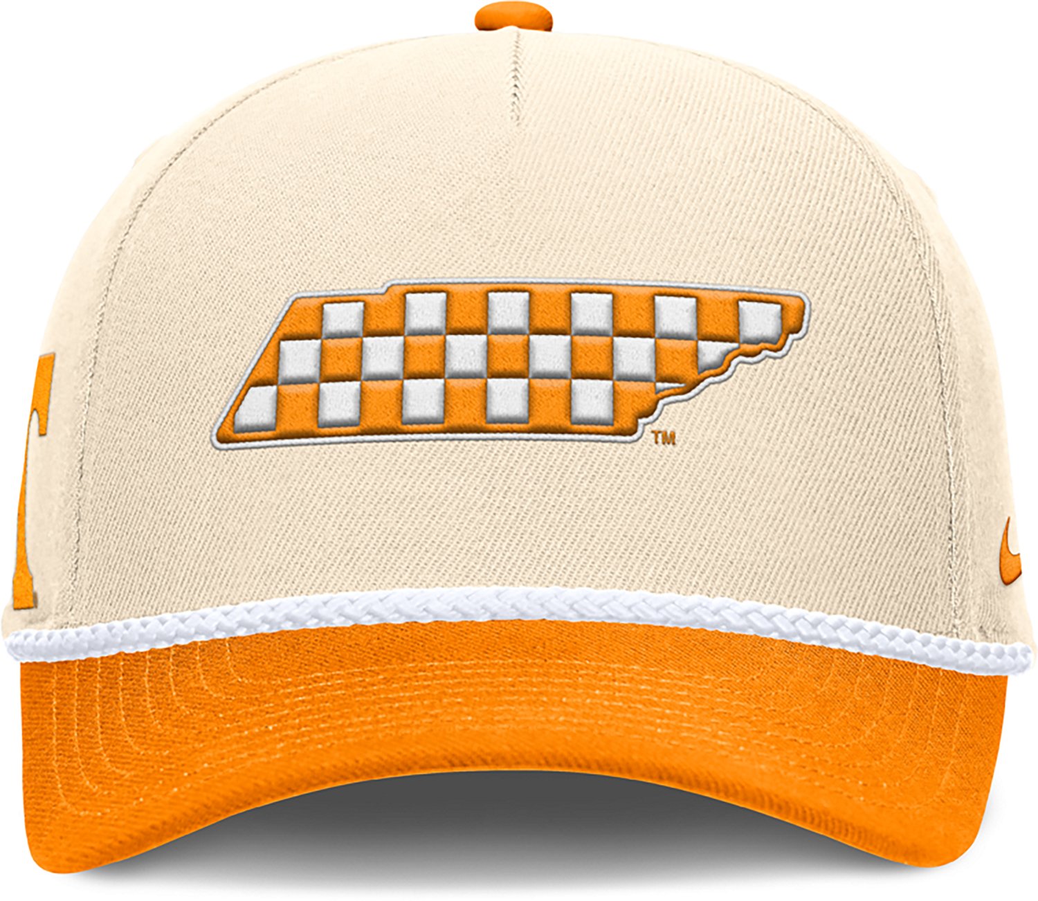 Nike Men's University of Tennessee Rise Primetime Rope Cap - view number 2