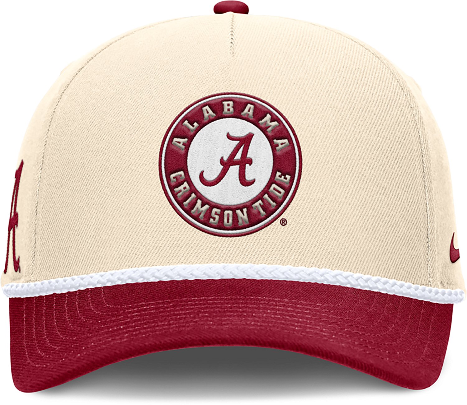 Nike Men's University of Alabama Rise Primetime Rope Cap