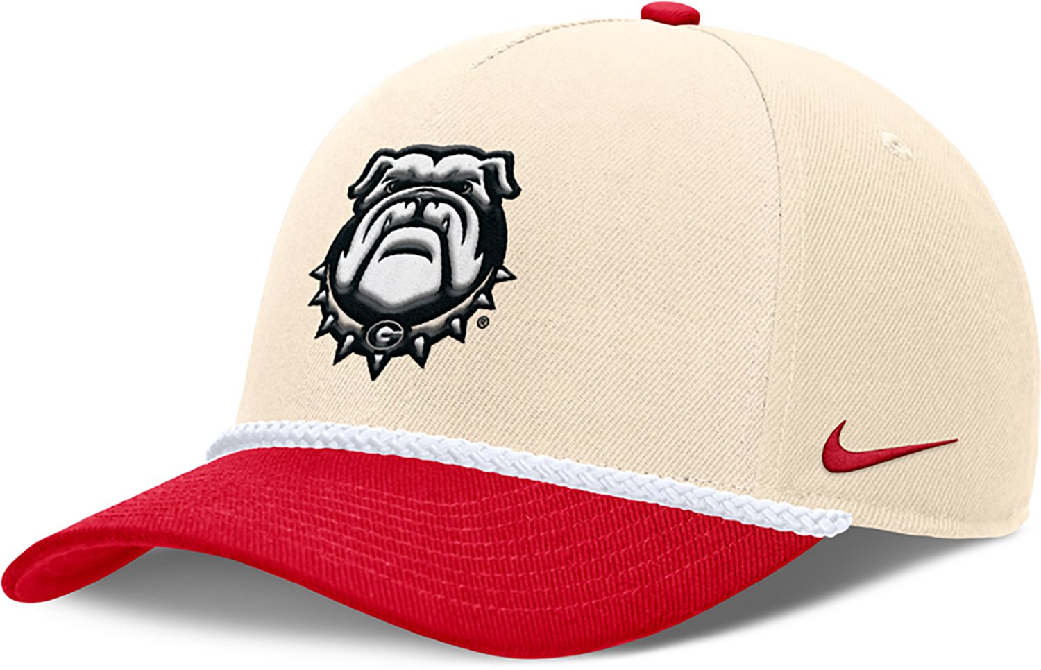 Nike Men's University of Georgia Rise Primetime Rope Cap