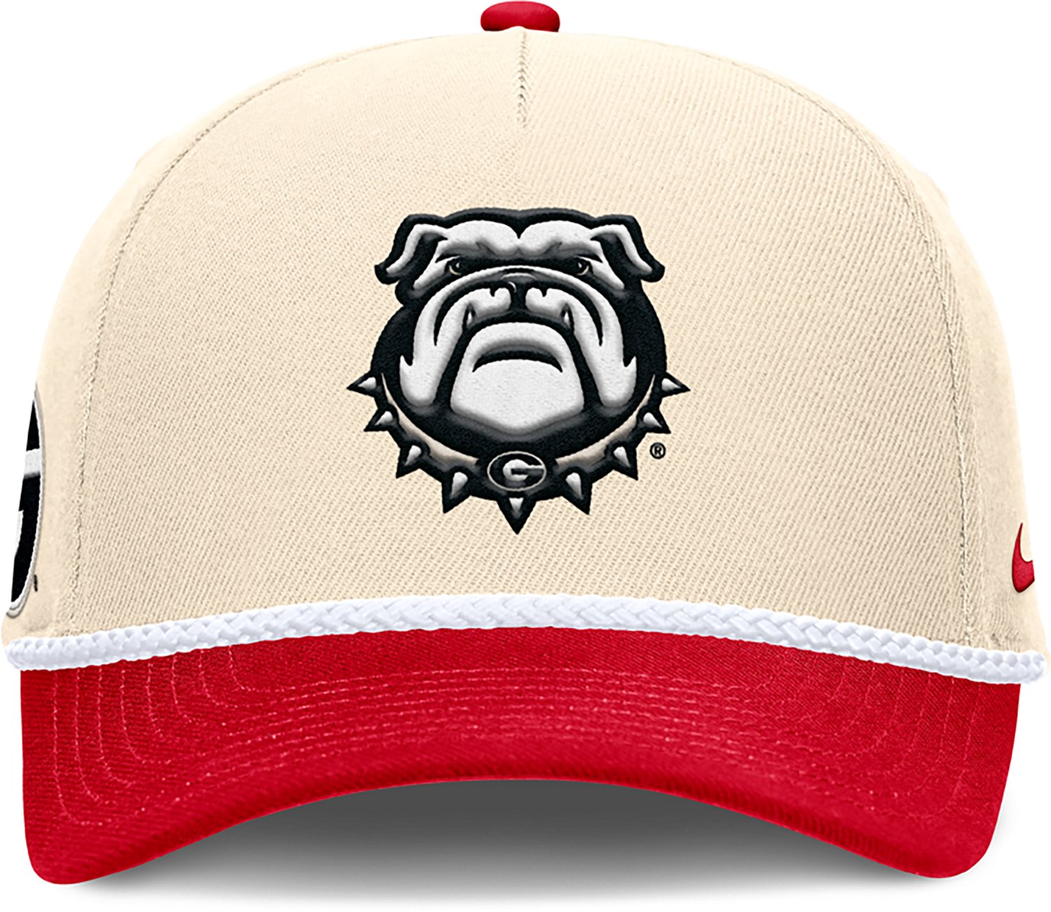 Nike Men's University of Georgia Rise Primetime Rope Cap