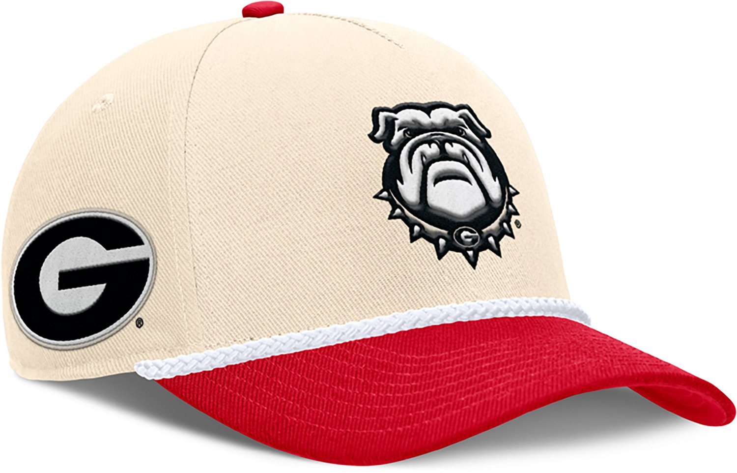Nike Men's University of Georgia Rise Primetime Rope Cap