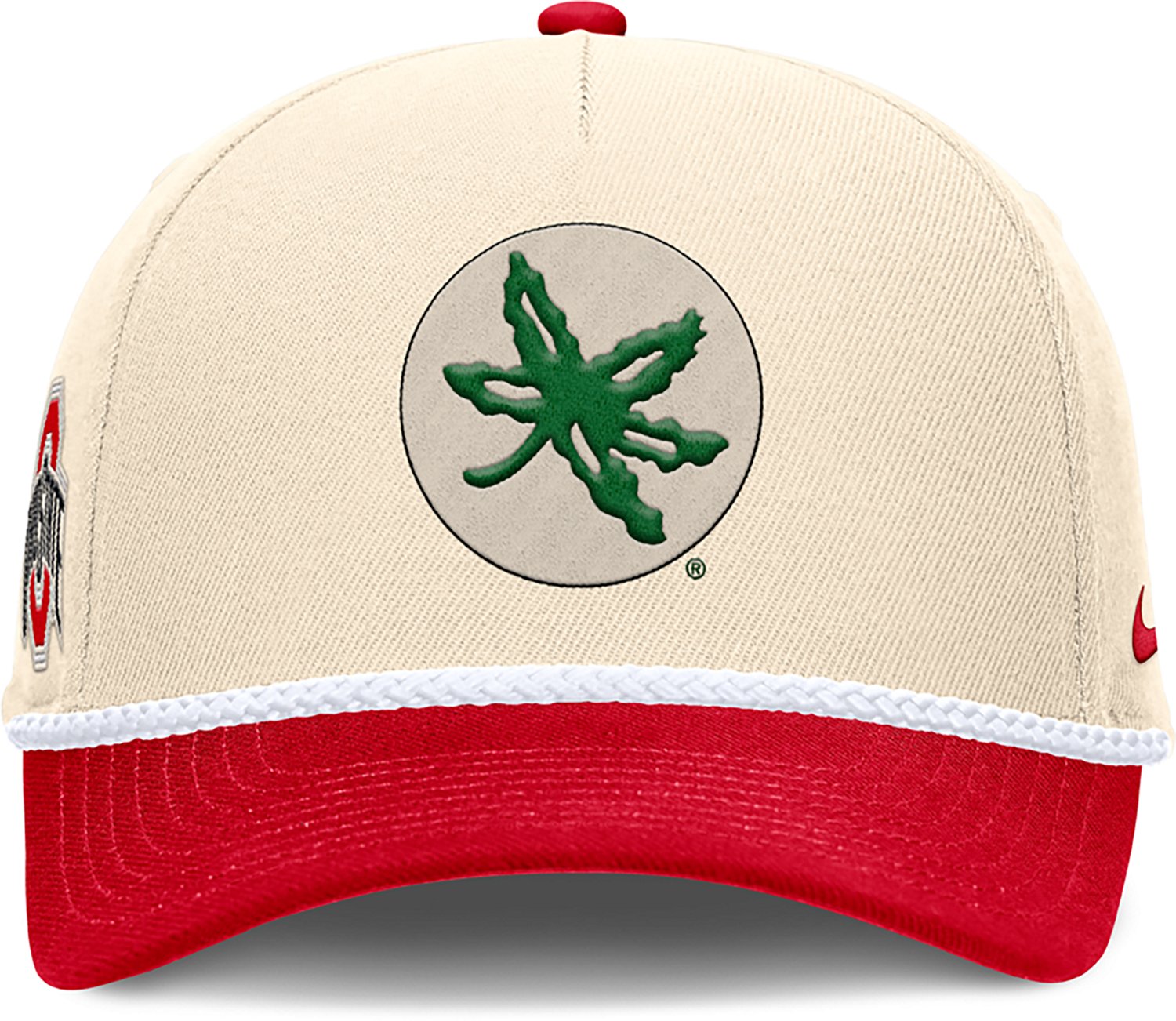 Nike Men's Ohio State University Rise Primetime Rope Cap - view number 2