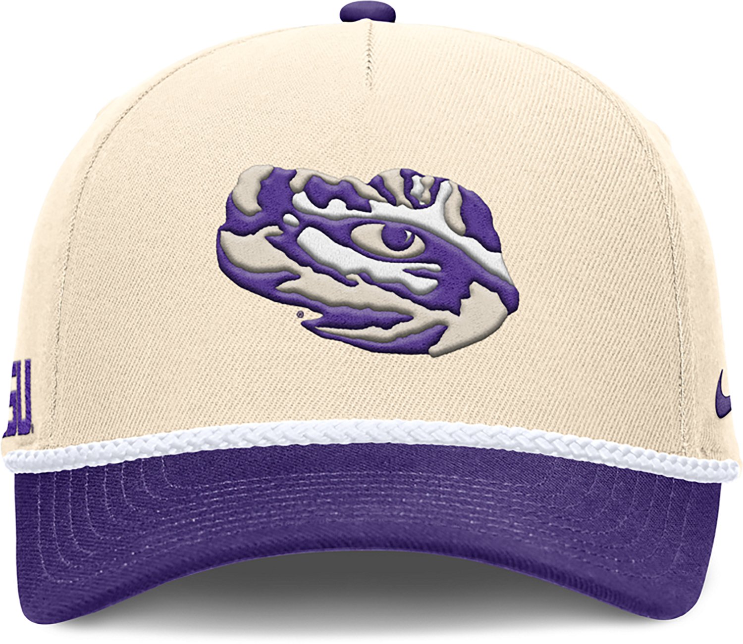 Nike Men's Louisiana State University Rise Primetime Rope Cap - view number 2