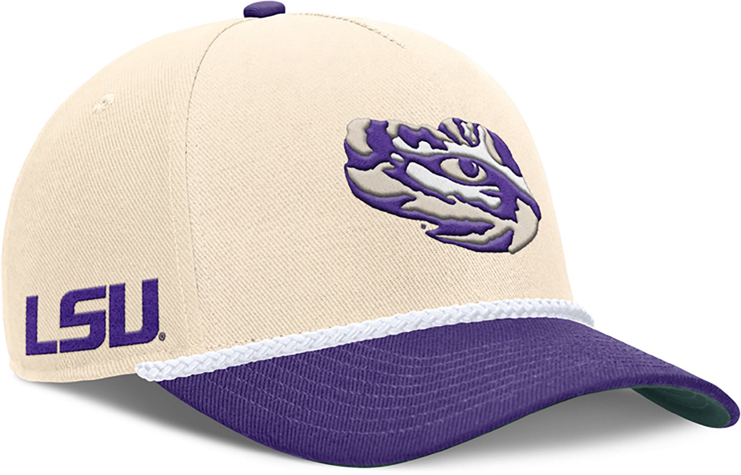 Nike Men's Louisiana State University Rise Primetime Rope Cap - view number 3