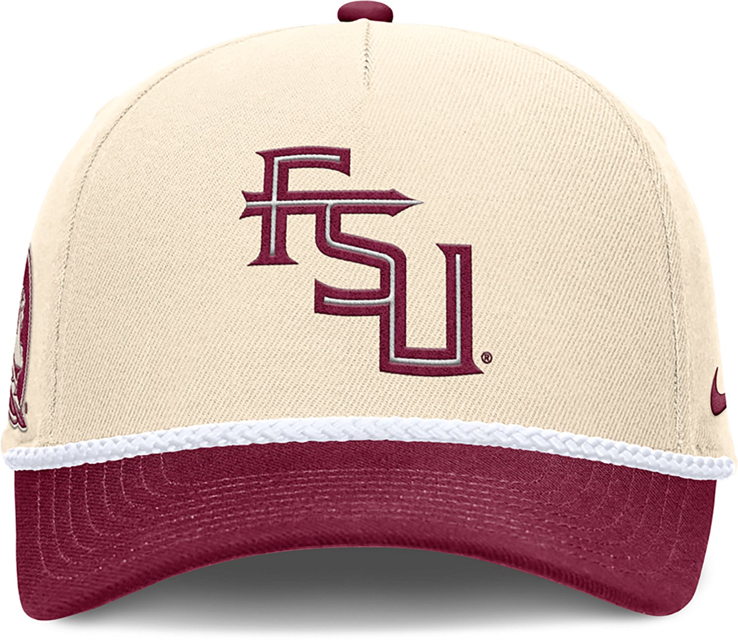 Nike Men's Florida State University Rise Primetime Rope Cap - view number 2