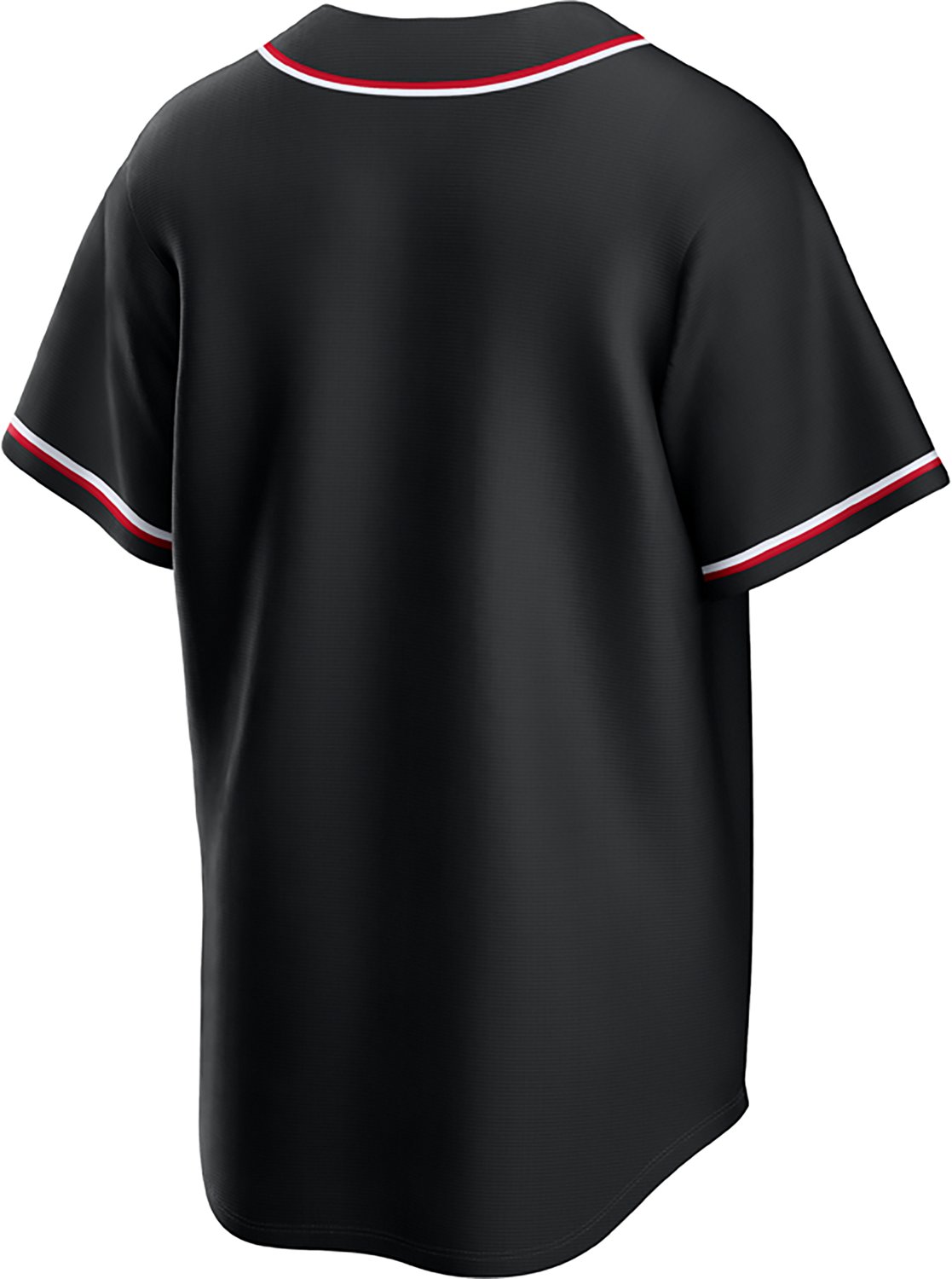 Nike Men's Atlanta Braves Carbon Replica Jersey - view number 2