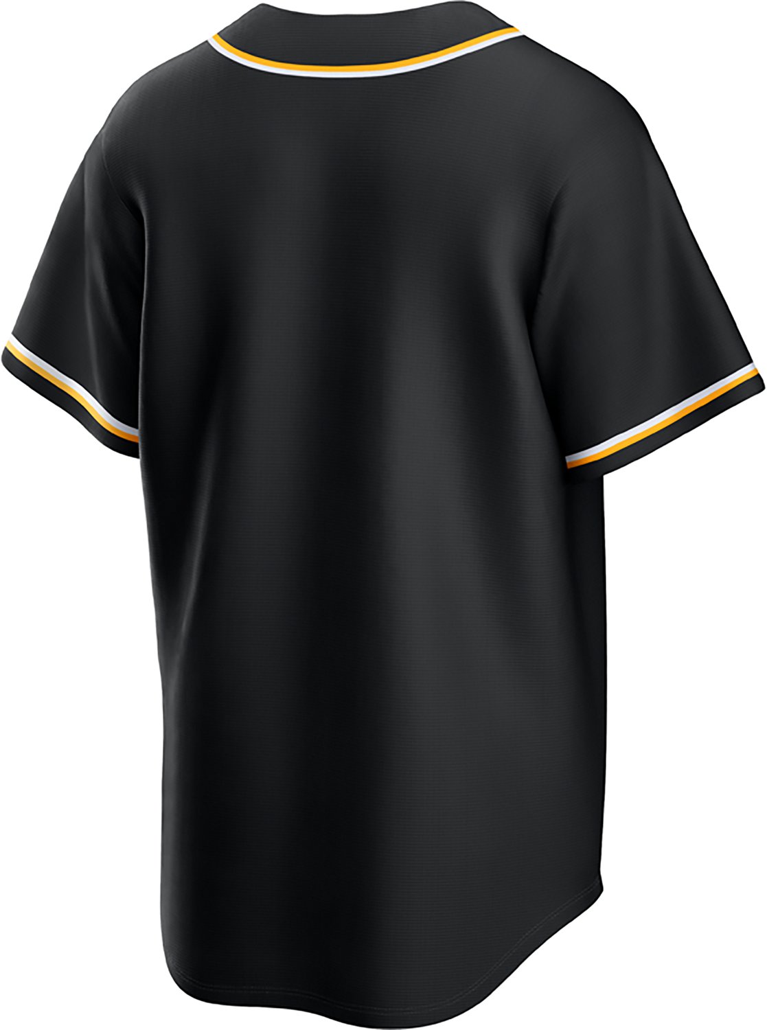 Nike Men's Pittsburgh Pirates Carbon Replica Jersey - view number 2