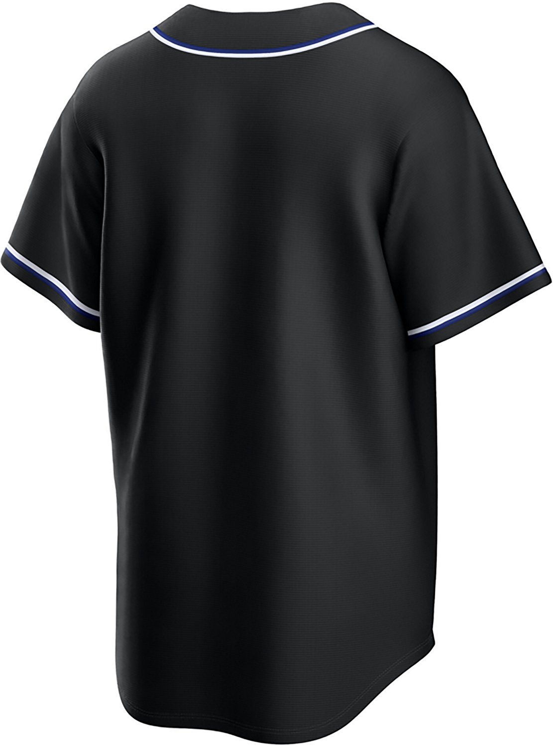 Nike Men's Texas Rangers Carbon Replica Jersey