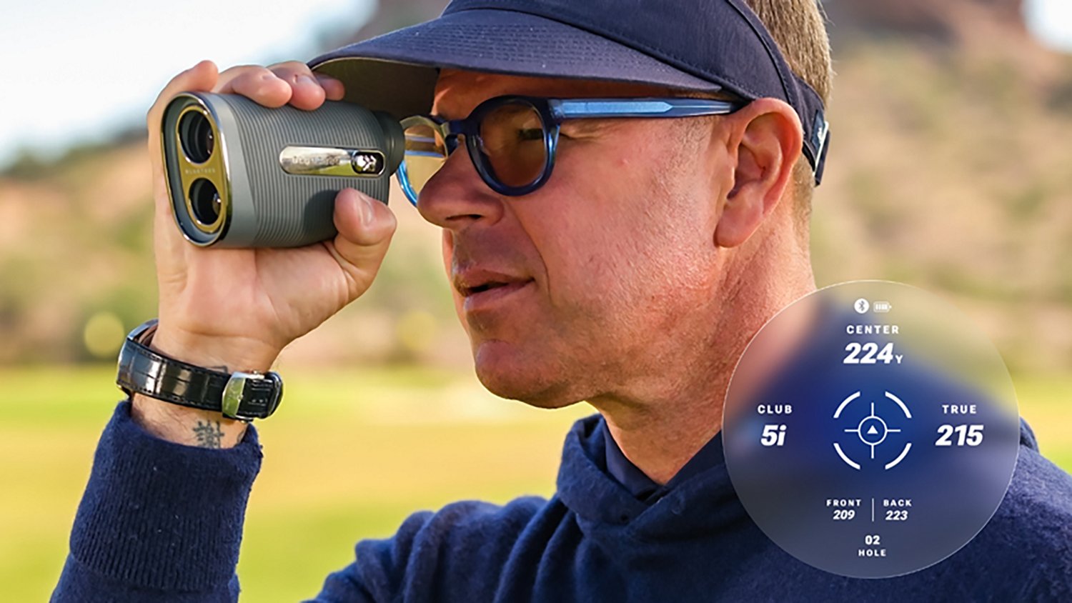 Blue Tees Captain Air Rangefinder - view number 8