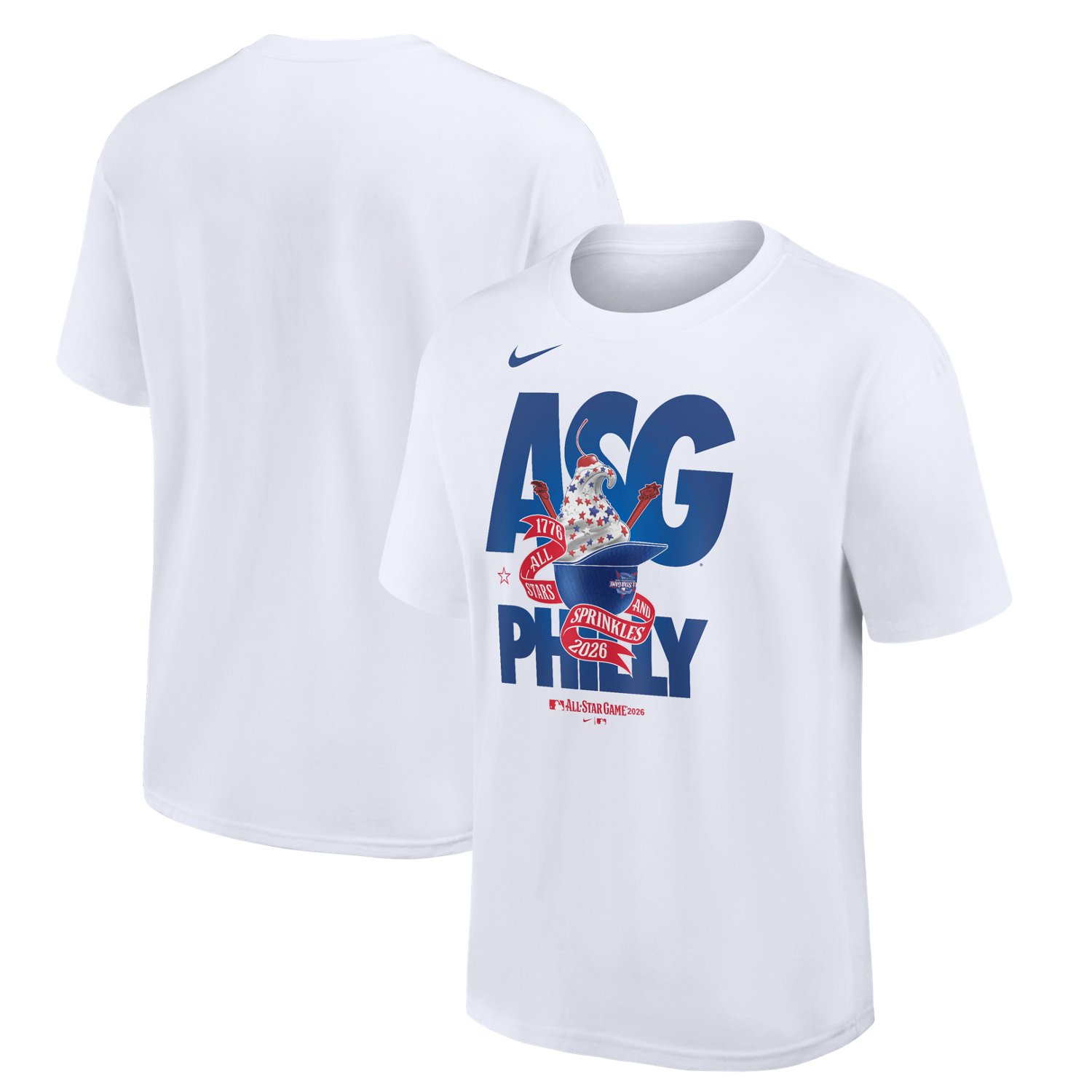 Nike Men's MLB 26 All Star Game Ice Cream Helmet T-Shirt | Academy