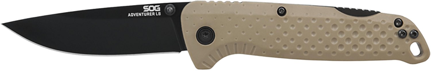SOG Adventurer Folding Knife