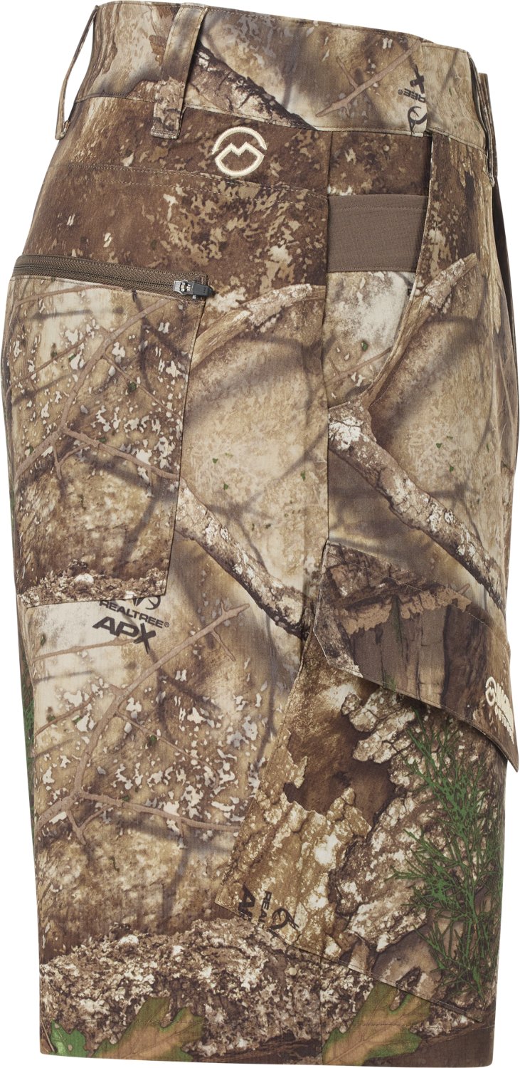 Magellan Outdoors Men's Hunting Camo Lightweight Ripstop Shorts - view number 3
