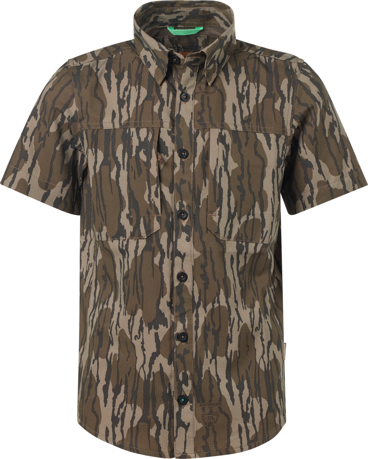 Magellan Outdoors Youth Camo Hunting Lightweight Ripstop Shirt