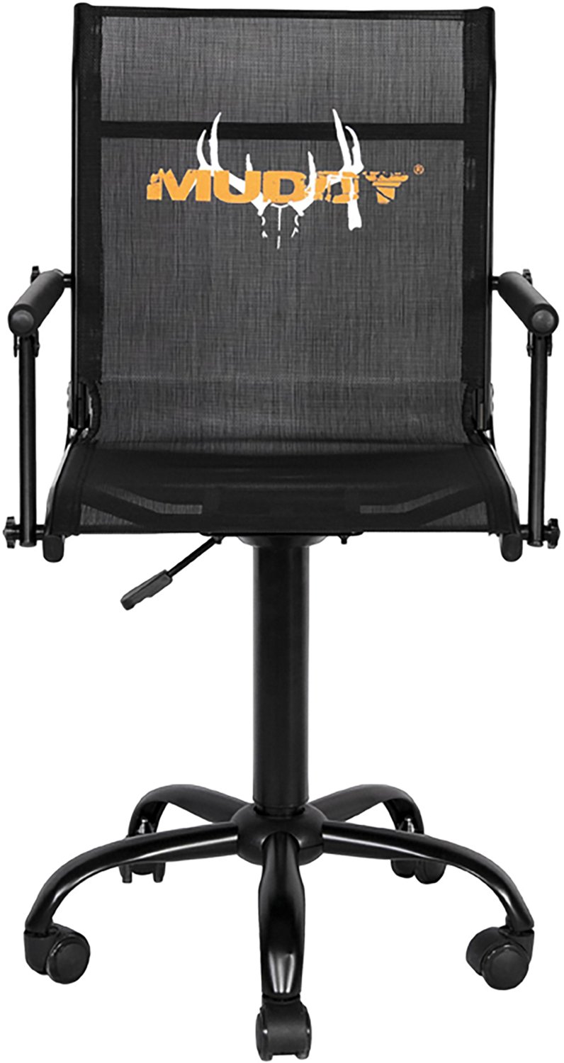 Muddy Outdoors Swivel Rolling Blind chair