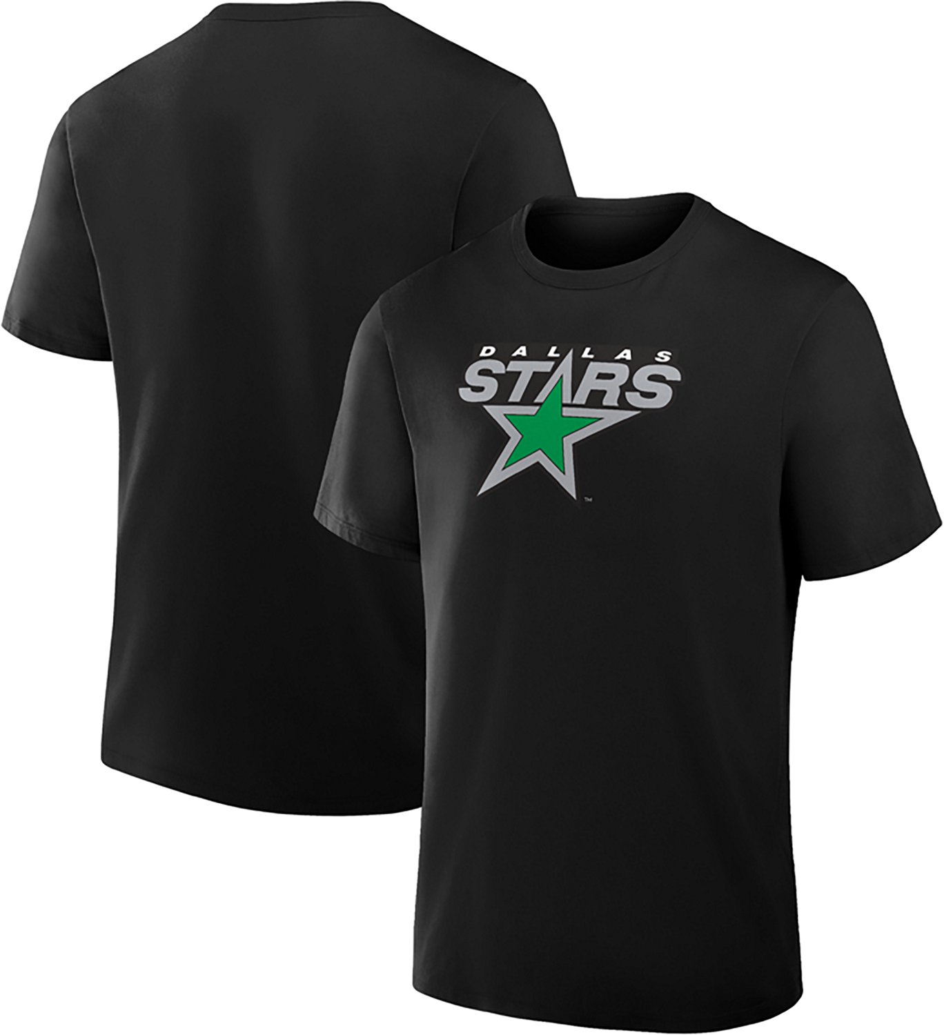 Fanatics Men's Dallas Stars Alt Logo 3 Legacy Graphic T-shirt - view number 3