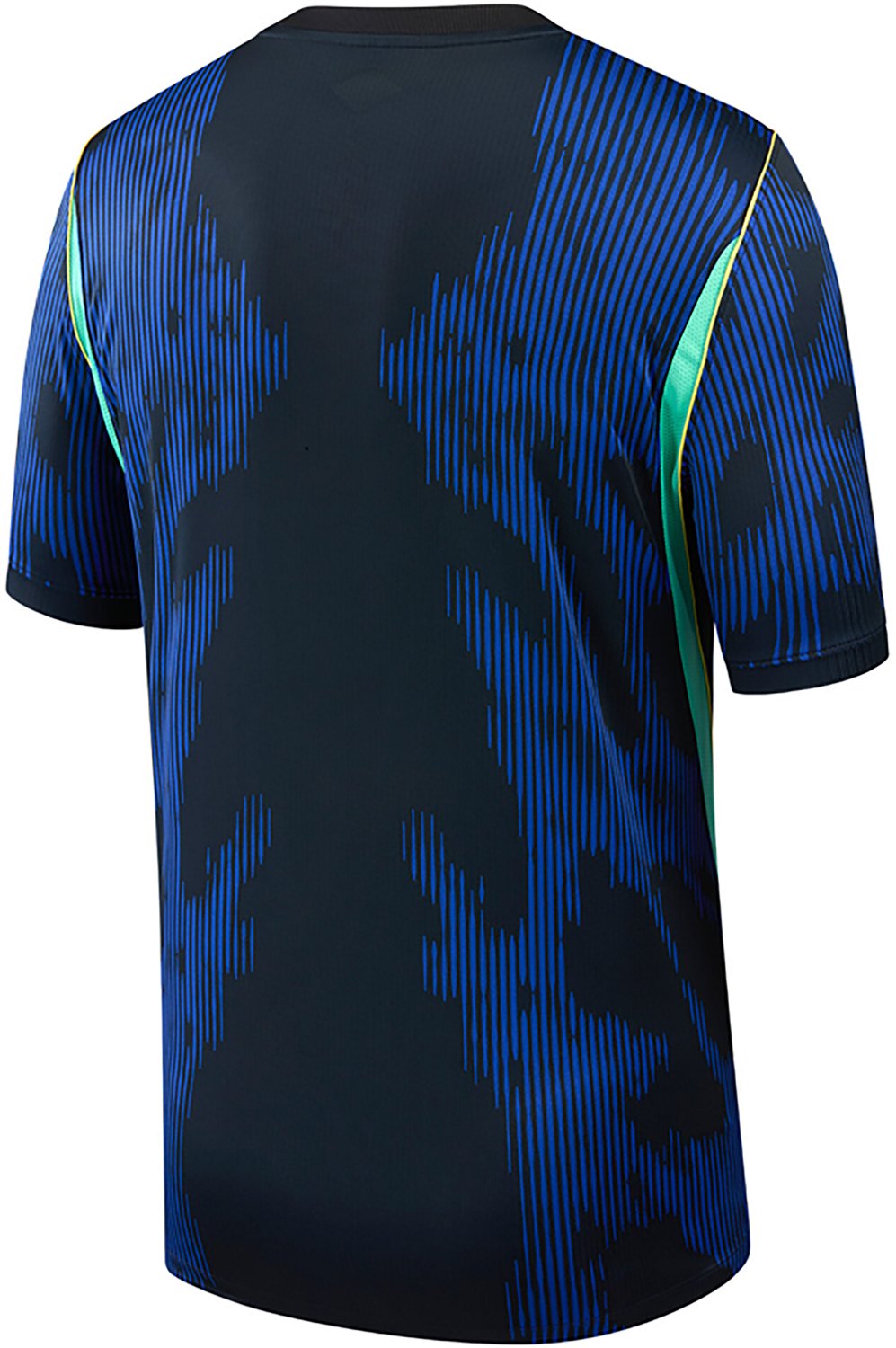 Jordan Brand Men's Brazil 2026 World Cup Dri-FIT Away Stadium Jersey - view number 8
