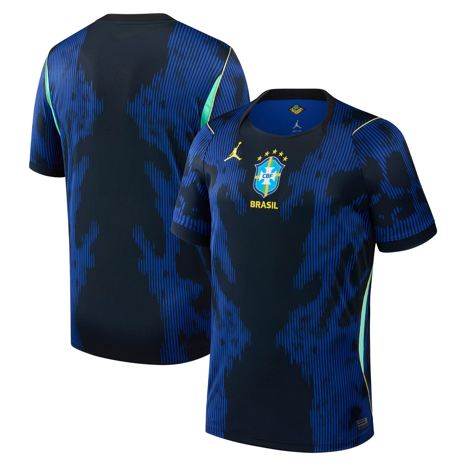 Nike Men's Brazil 2026 World Cup DF Away Stadium Jersey - view number 8