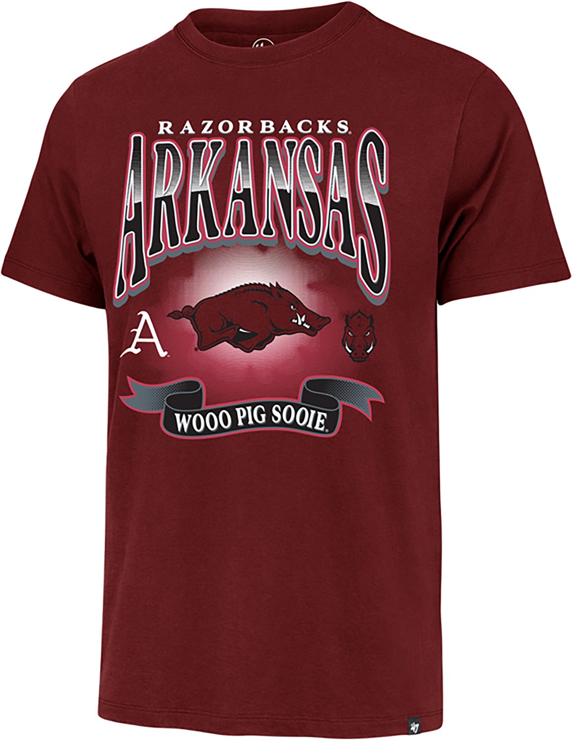 '47 University of Arkansas Chrometown Franklin Graphic T-shirt