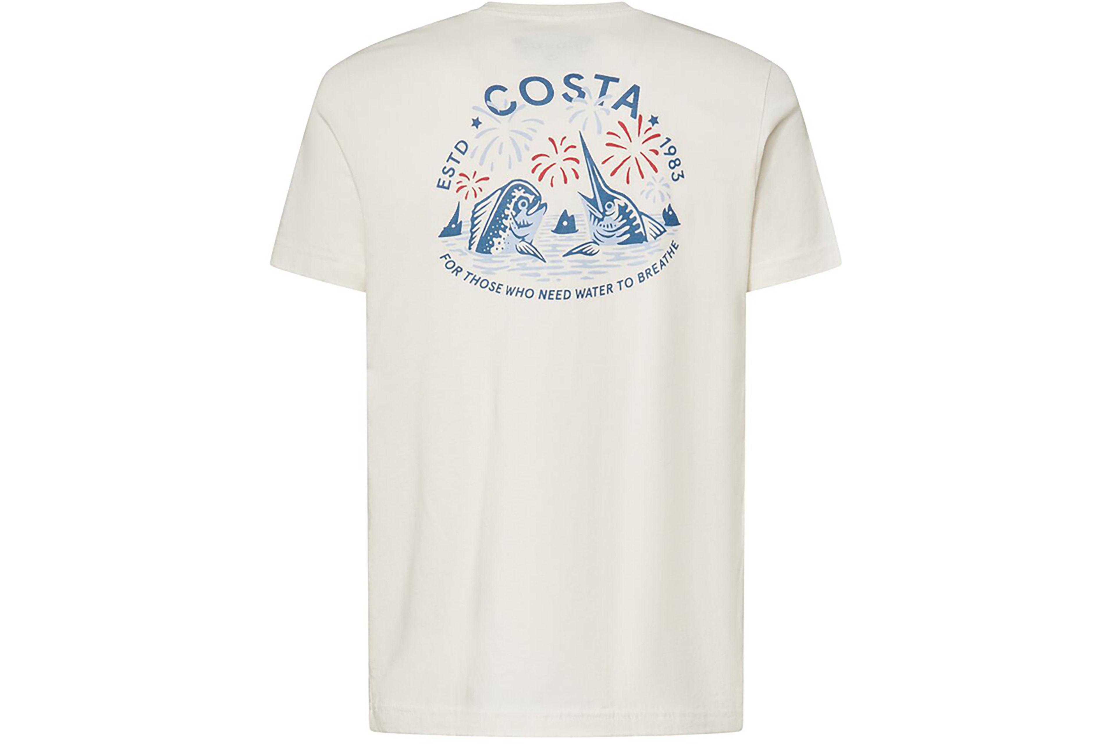 Costa Men's Firework Friends T-shirt