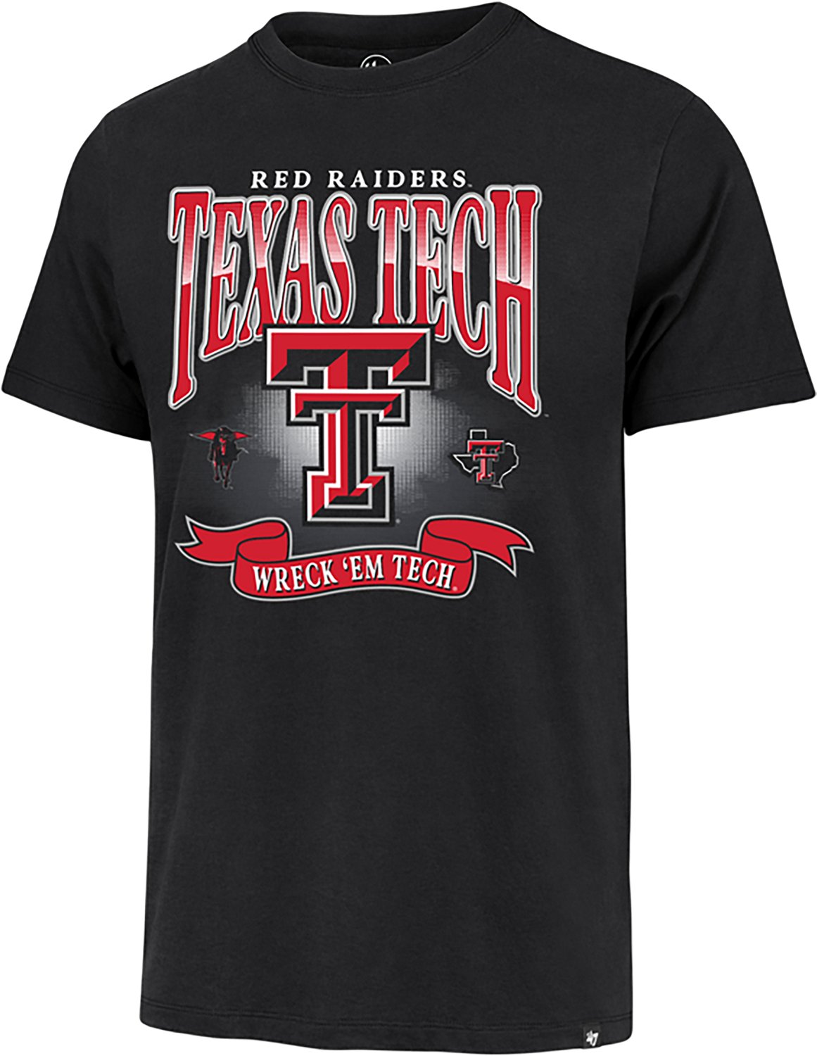 '47 Texas Tech University Chrometown Franklin Graphic T-shirt