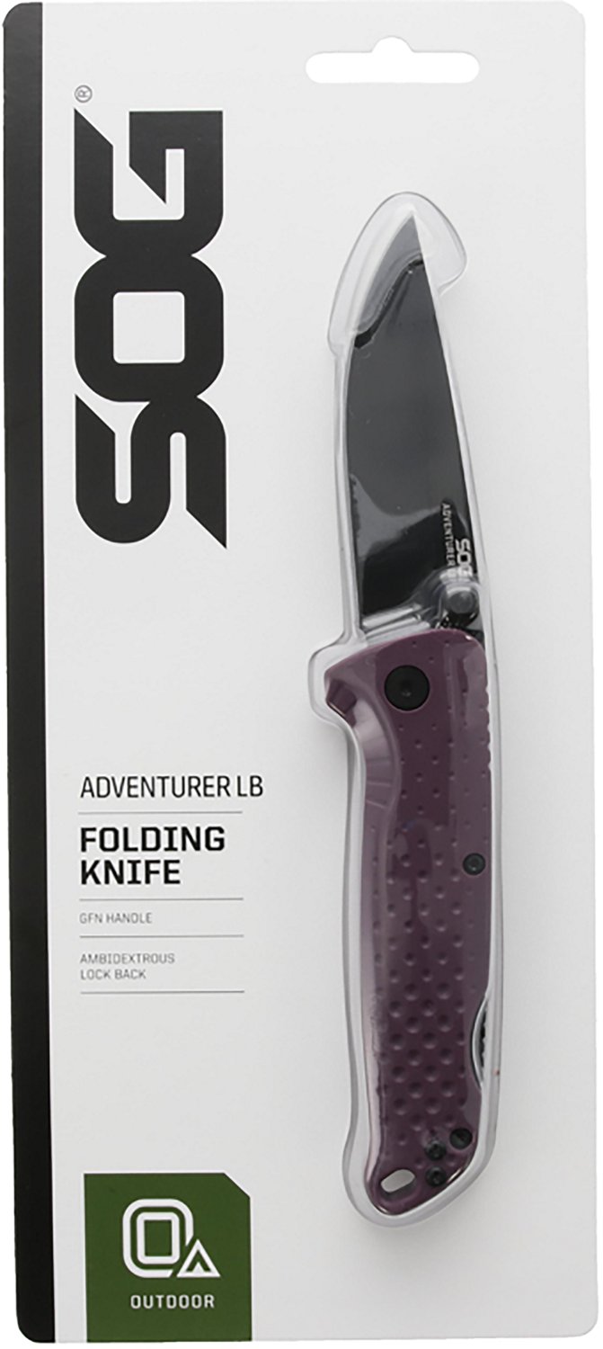 SOG Adventurer Folding Knife - view number 7