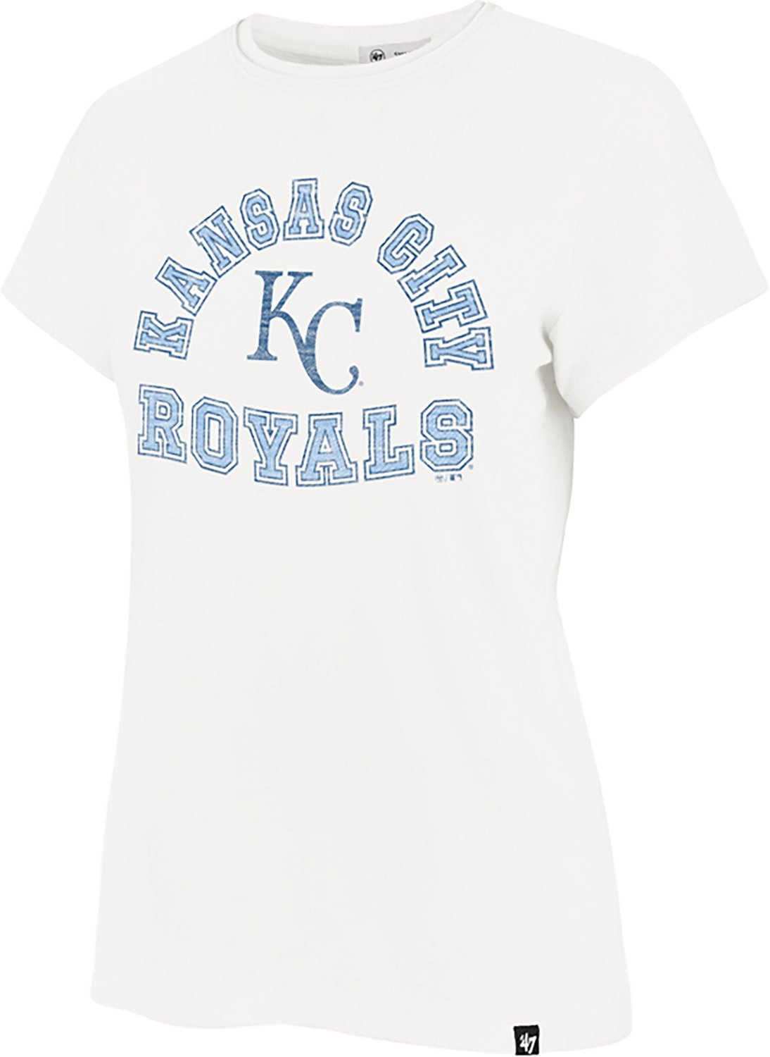 '47 Kansas City Royals Women's GG Frankie Graphic T-shirt