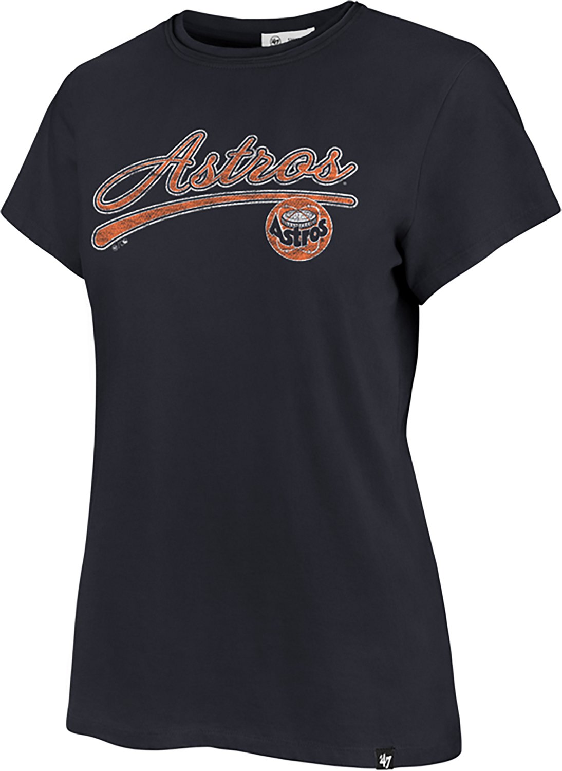 '47 Houston Astros Women's Believer Frankie Graphic T-shirt