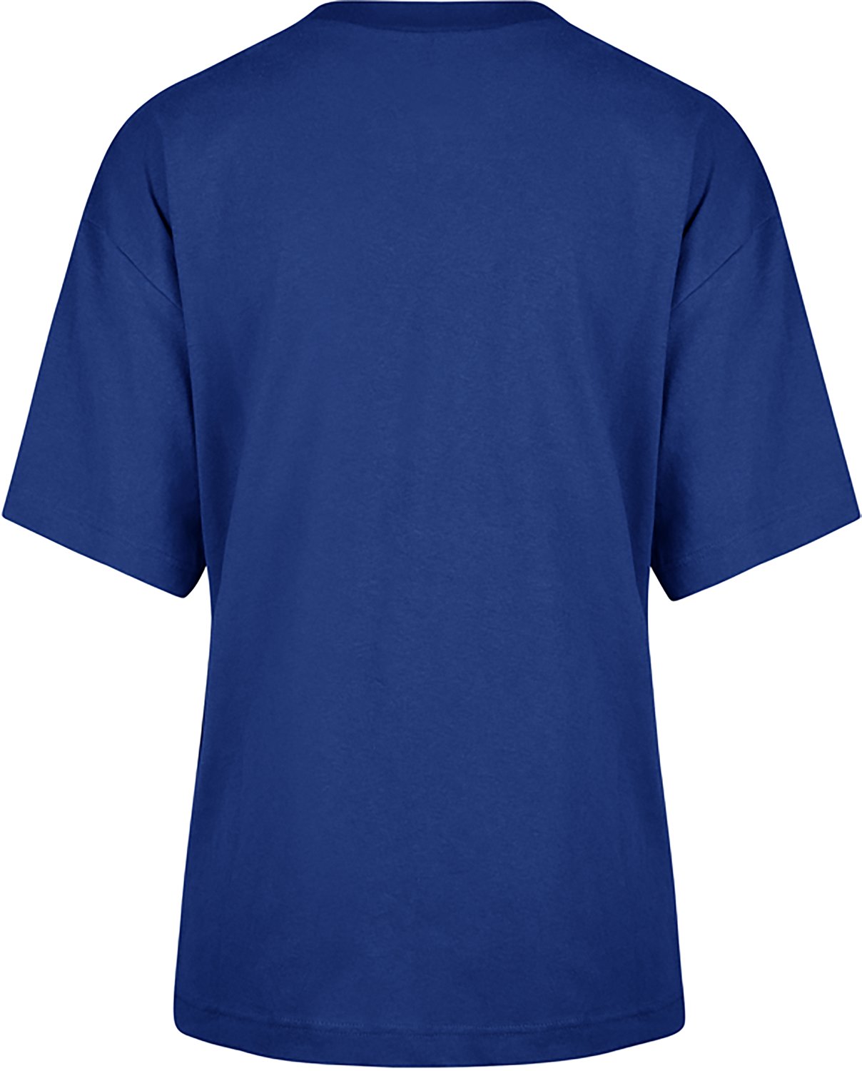 '47 Kansas City Royals Women's Shimmer Shot Foundation Graphic T-shirt