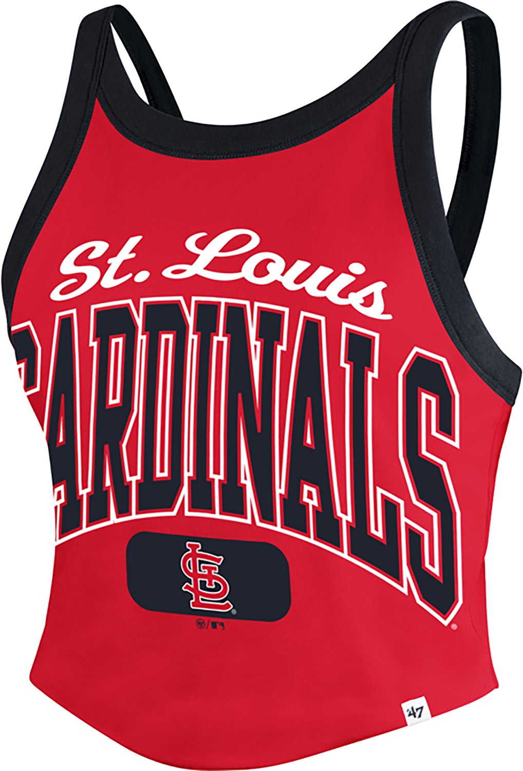 '47 St. Louis Cardinals Women's Rally On Sporty Tank Top