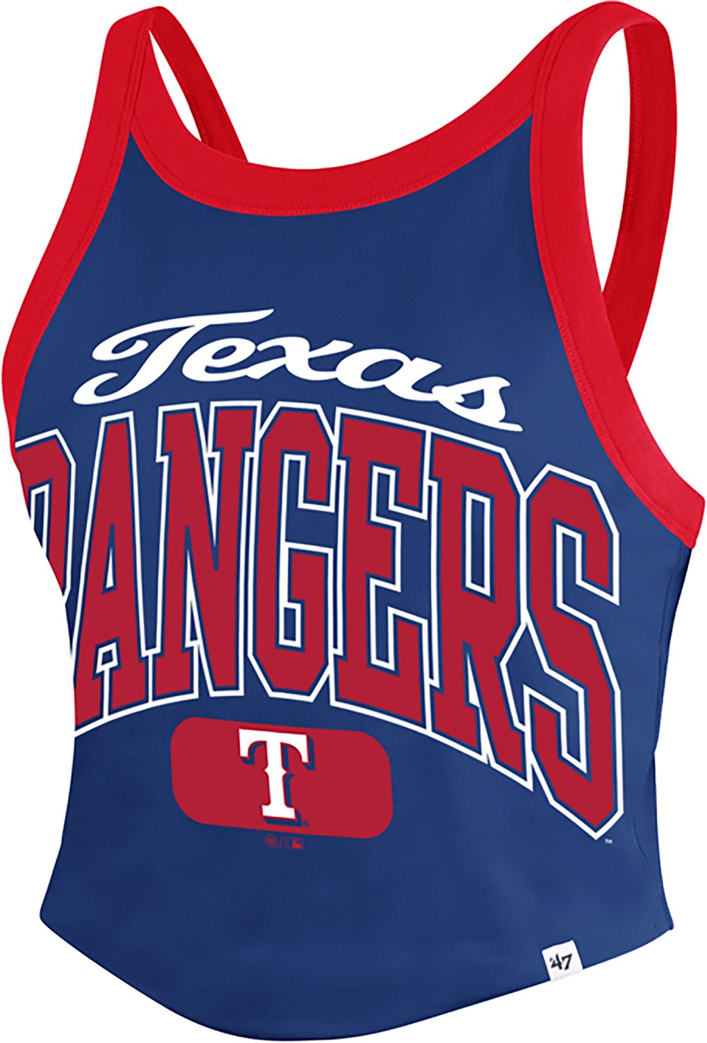 '47 Texas Rangers Women's Rally On Sporty Tank Top